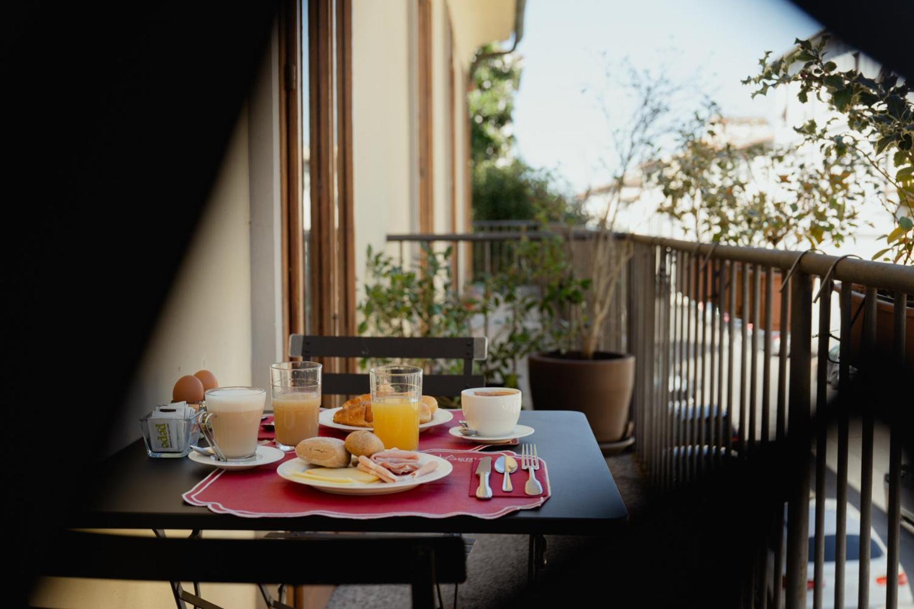 Deluxe Double Room Balcony