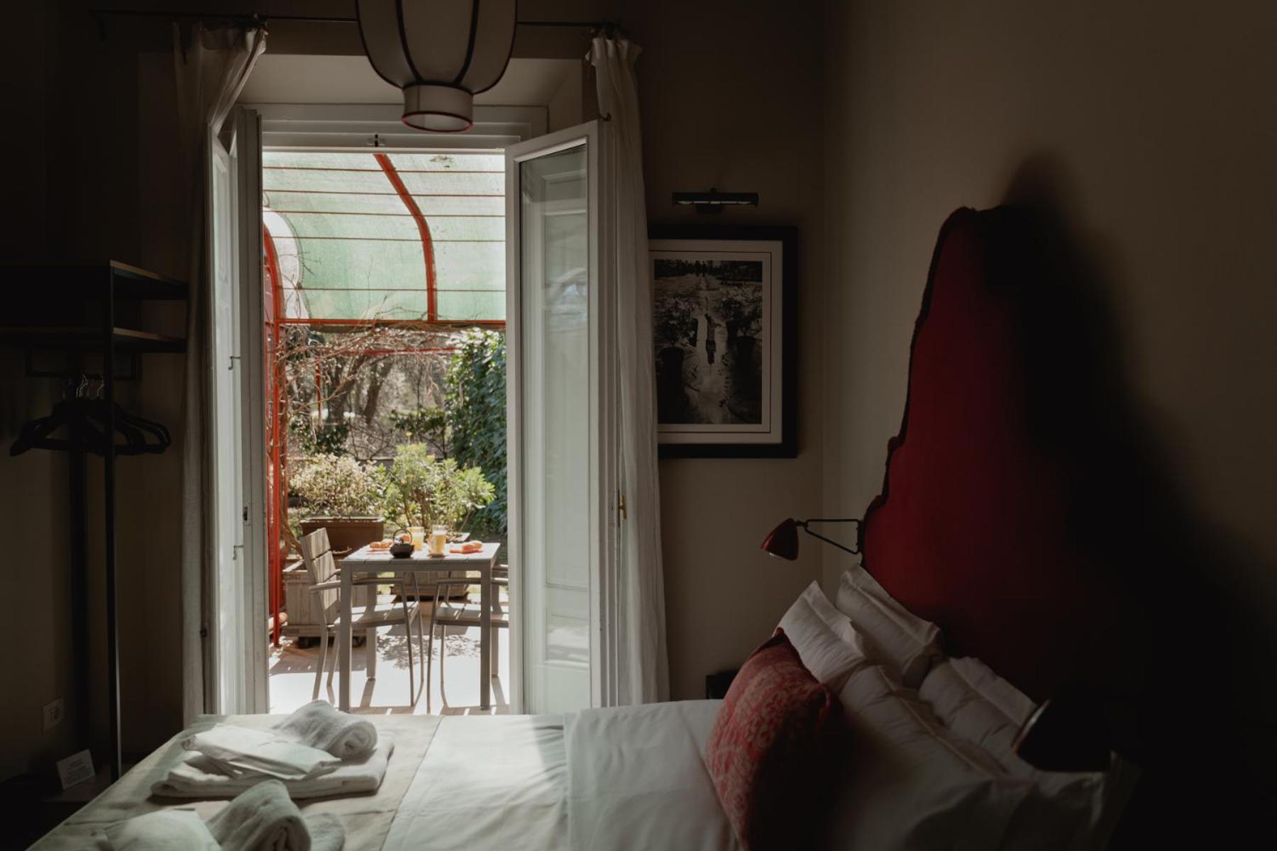 Double Room Patio