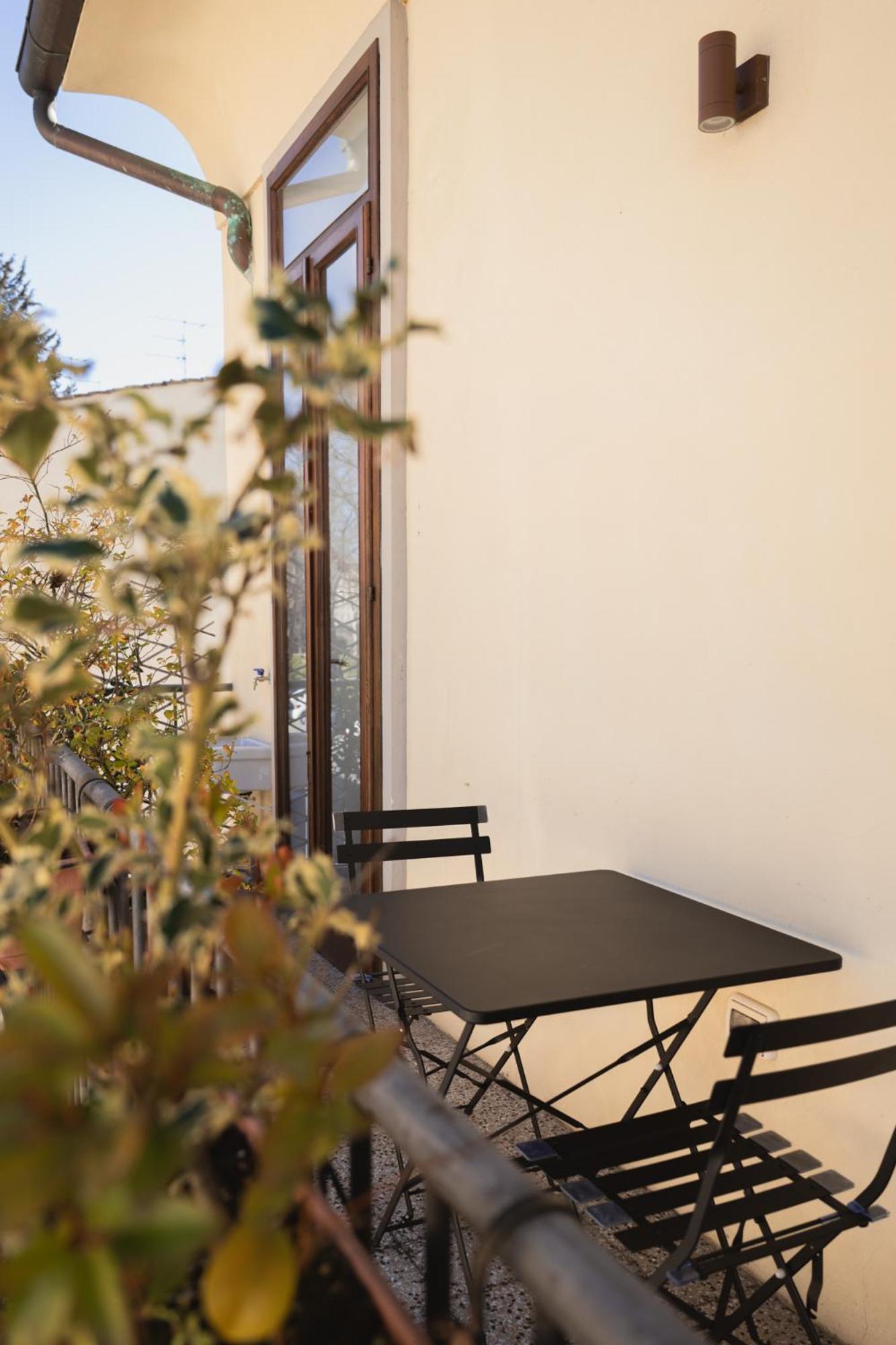 Family Room Balcony