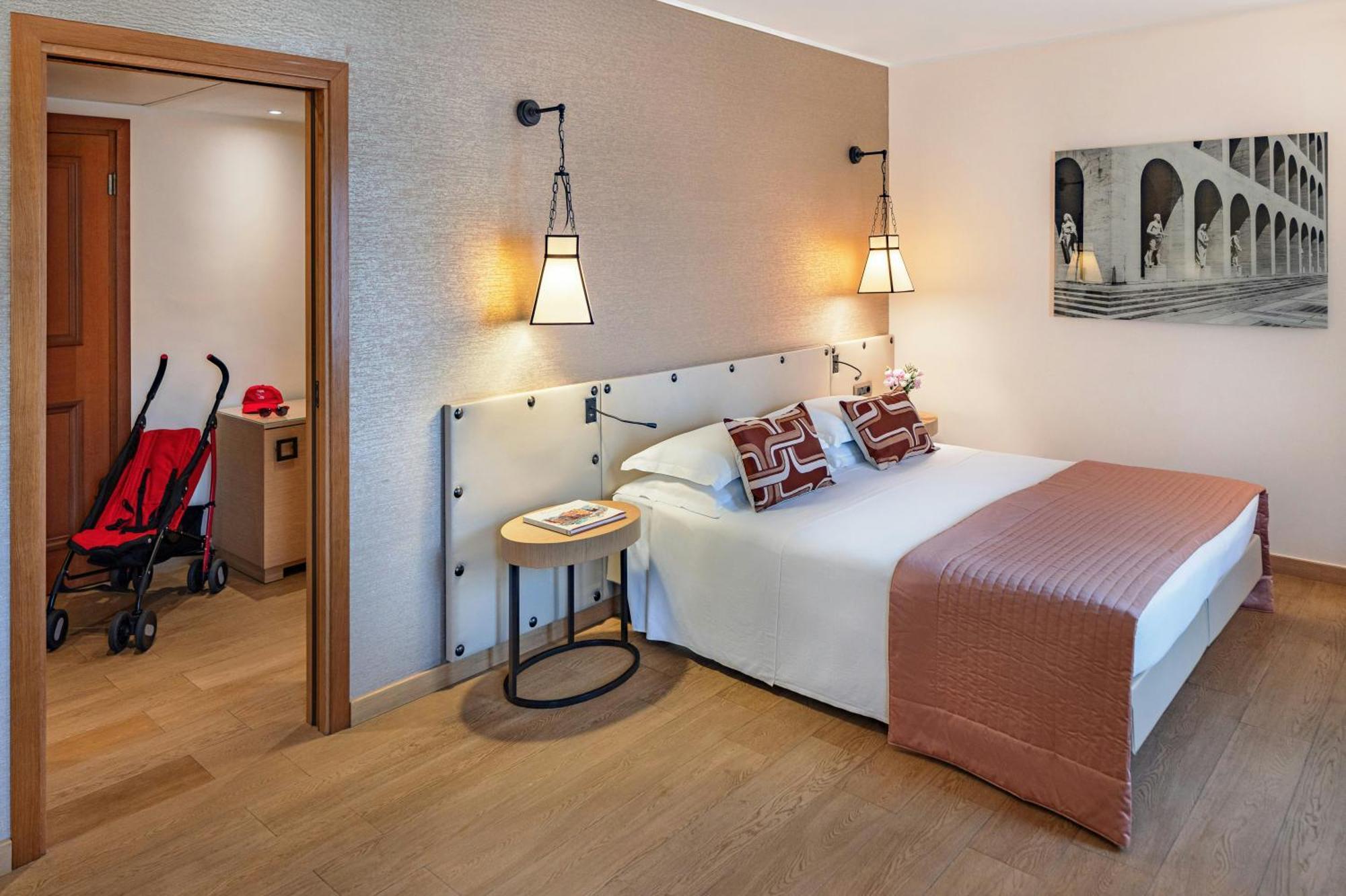 Two Connecting Double Rooms