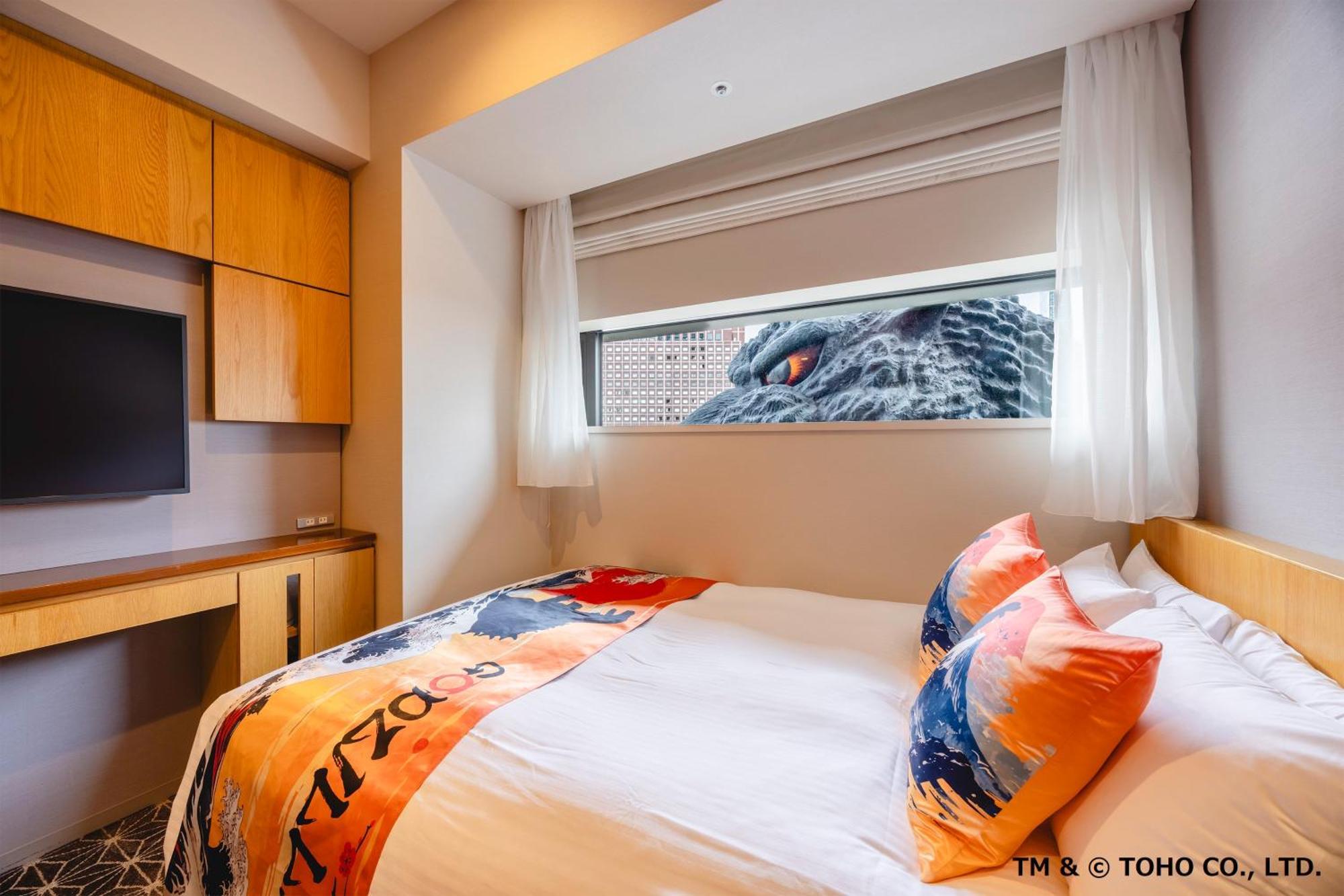 Godzilla View Double Room Non Smoking