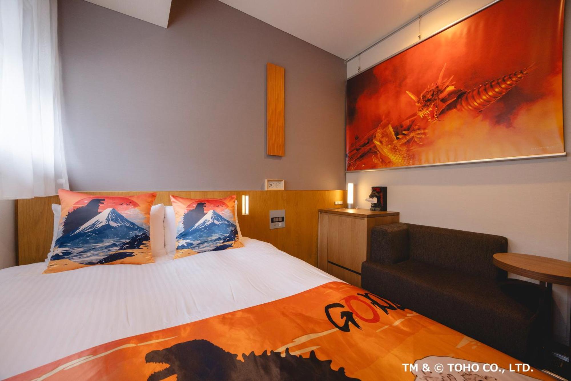 Godzilla View Double Room Non Smoking