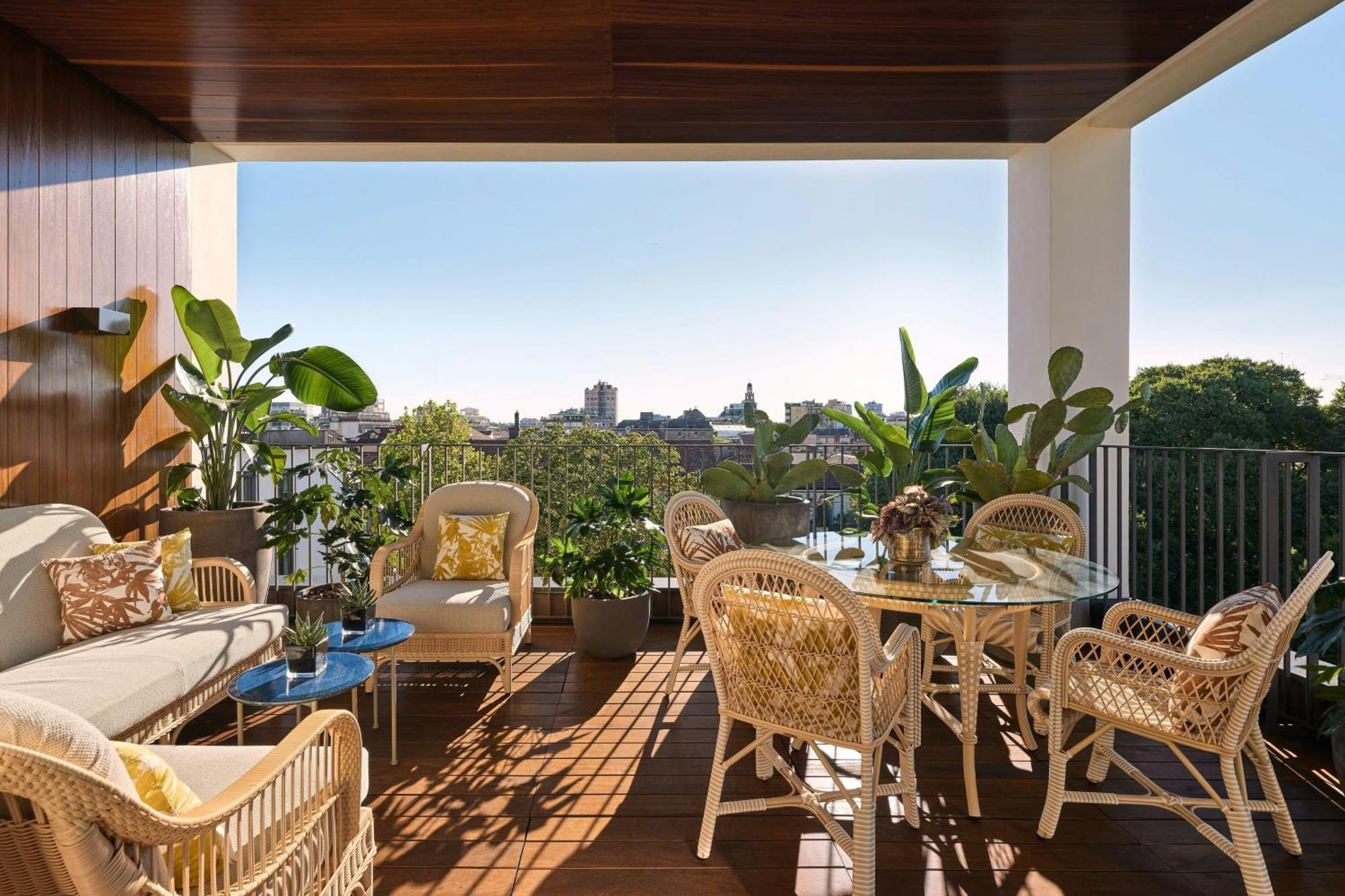 Presidential Suite Garden view
