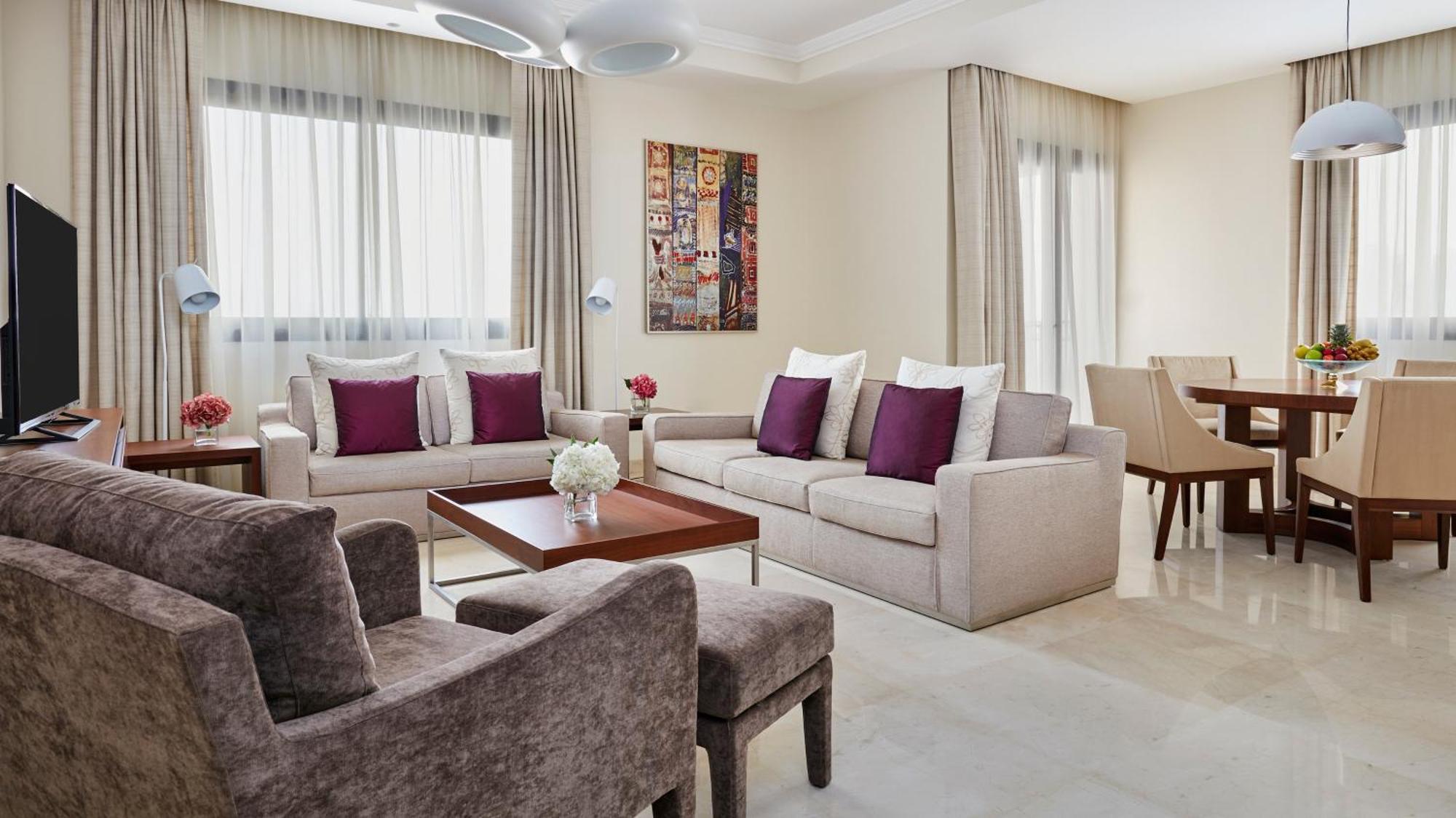 One-Bedroom Suite Balcony