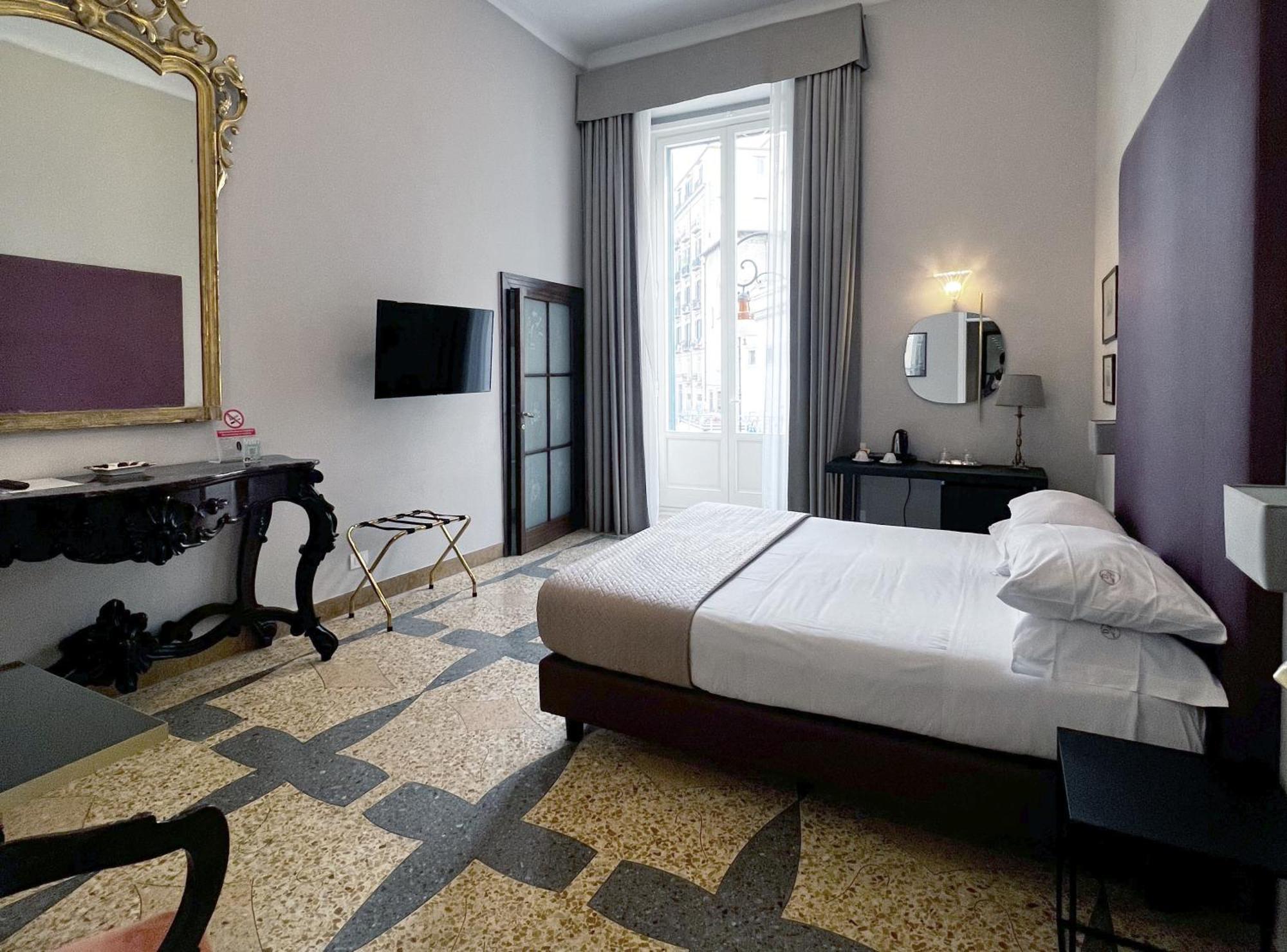 Deluxe Double Room Balcony
