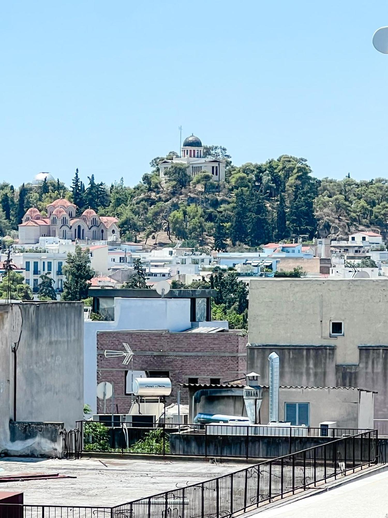 Queen Suite Acropolis View