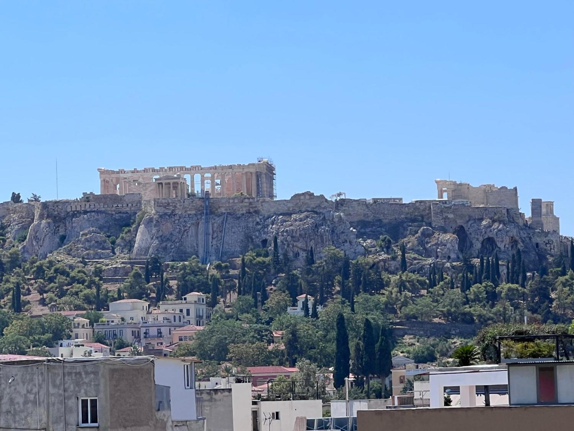 Queen Suite Acropolis View