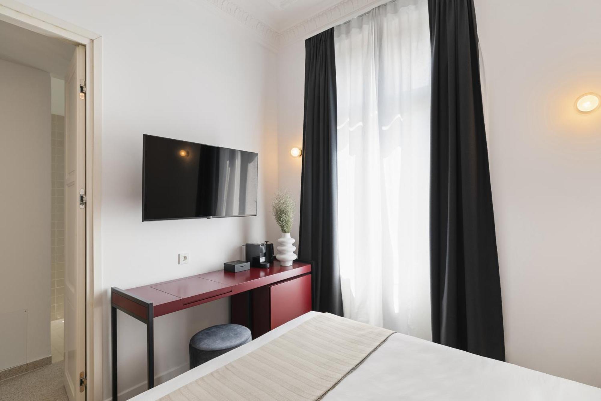 Deluxe Double Room Balcony
