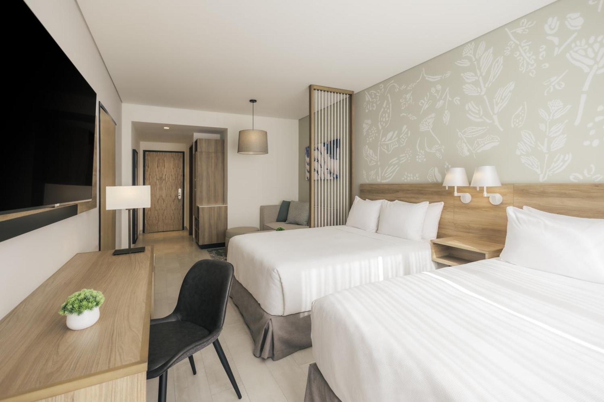 Queen Room Two Queen Beds View