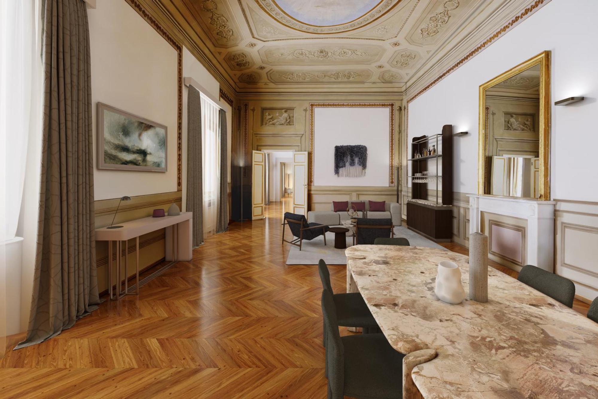 Da Verrazzano Royal Suite
