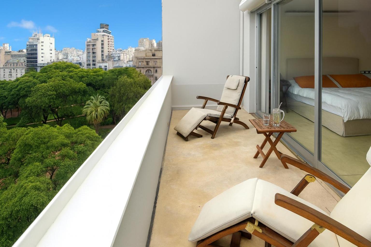 Suite Balcony