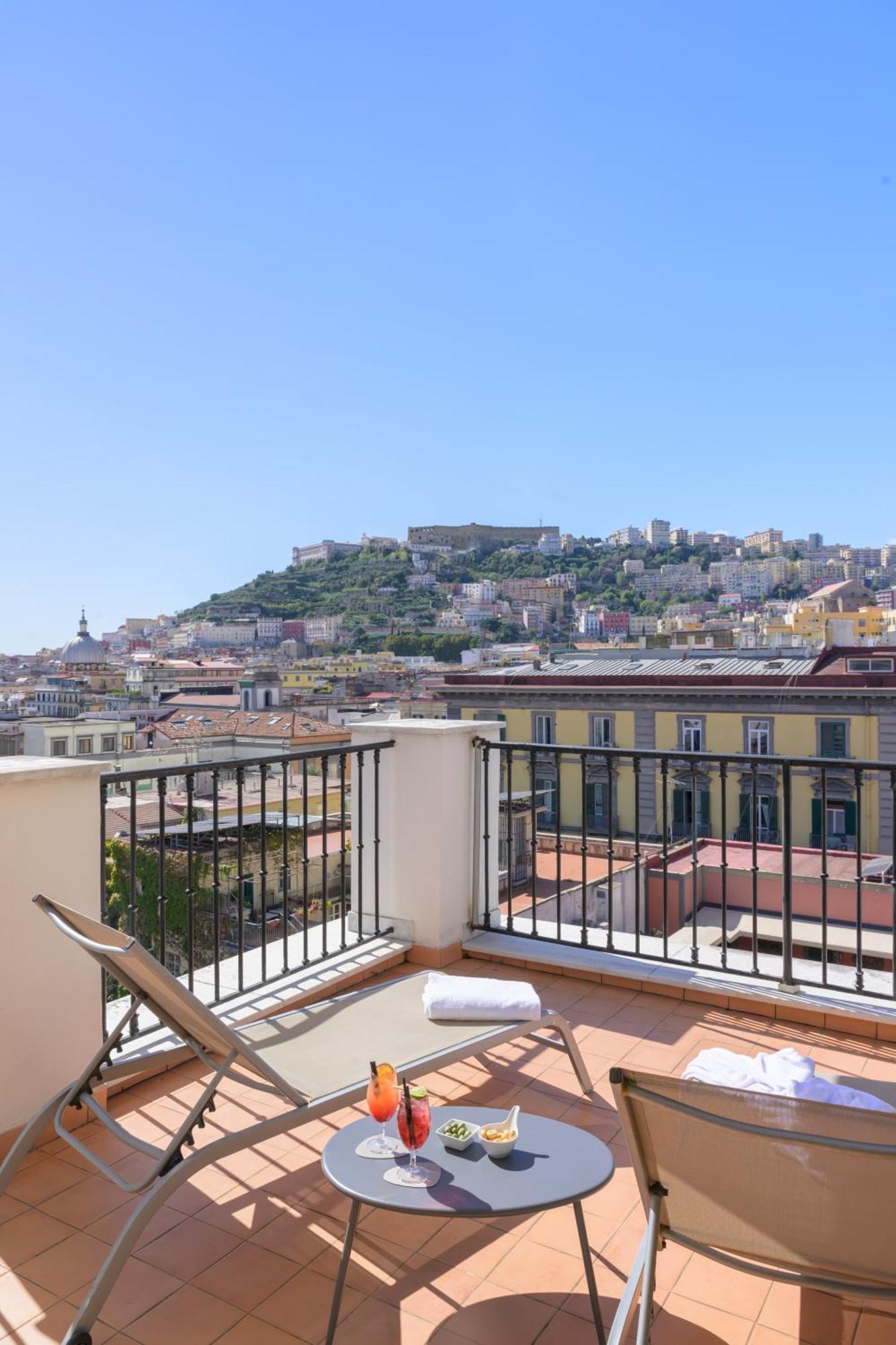 Double or Twin Room Terrace