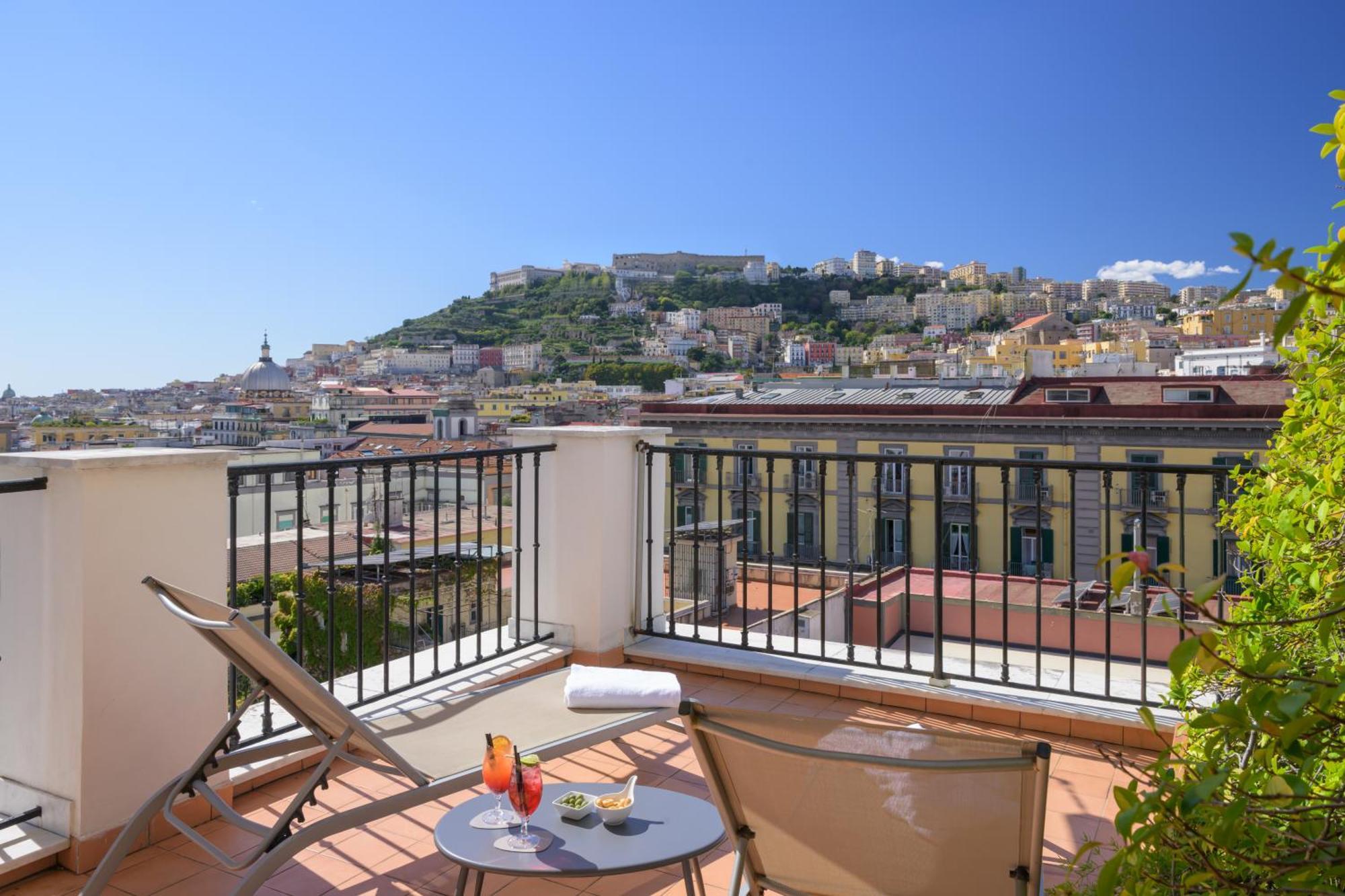 Double or Twin Room Terrace