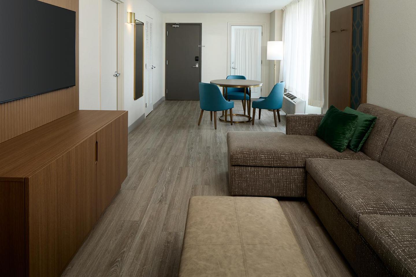 King Suite with Bath and Shower