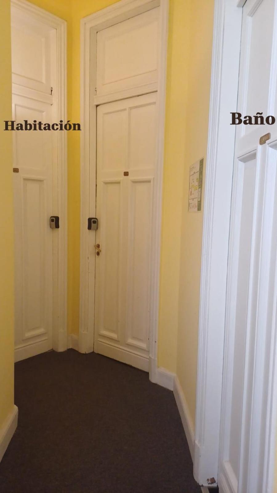 Double Room Private External Bathroom