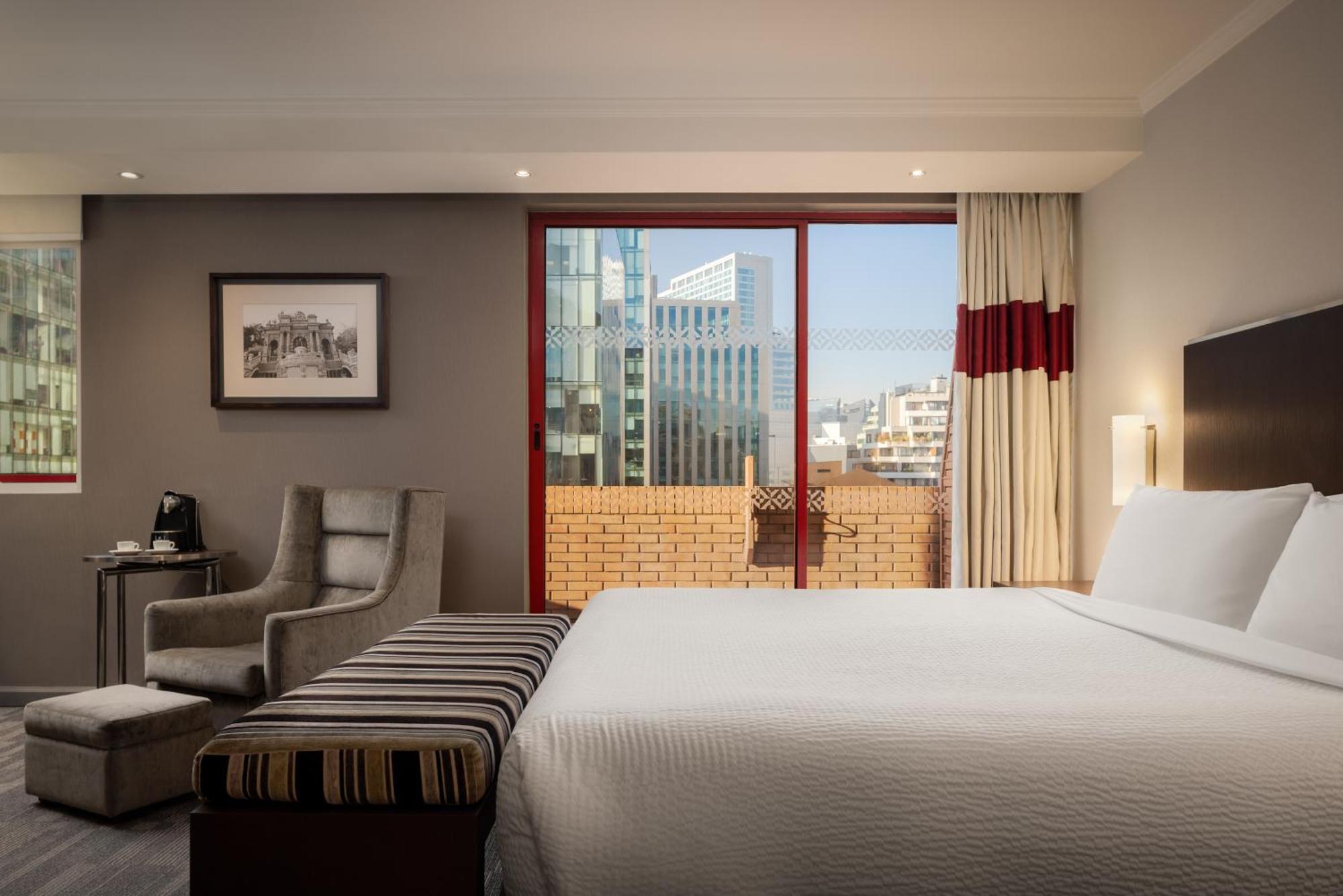 Deluxe Guest room King City view