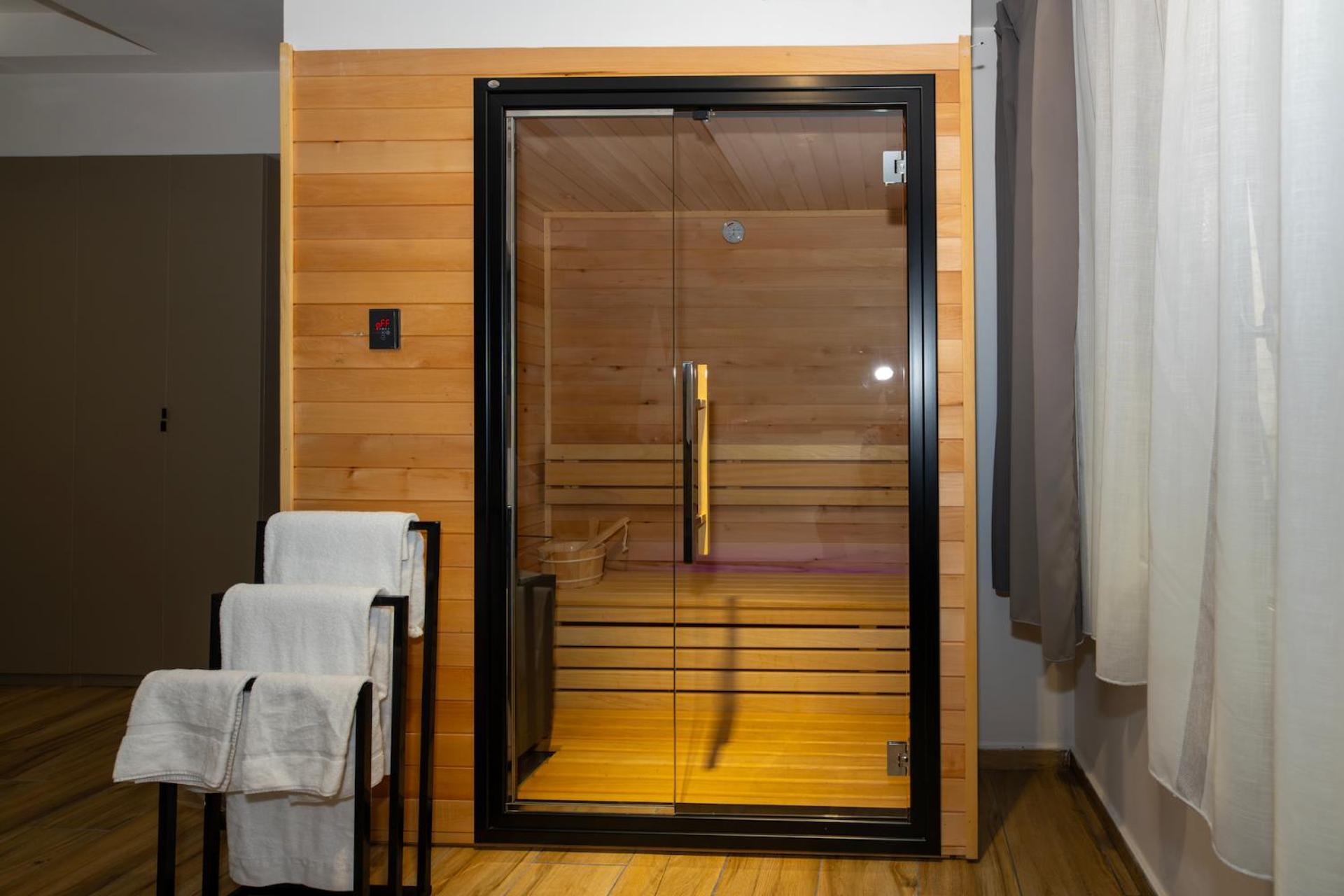 Junior Suite Sauna