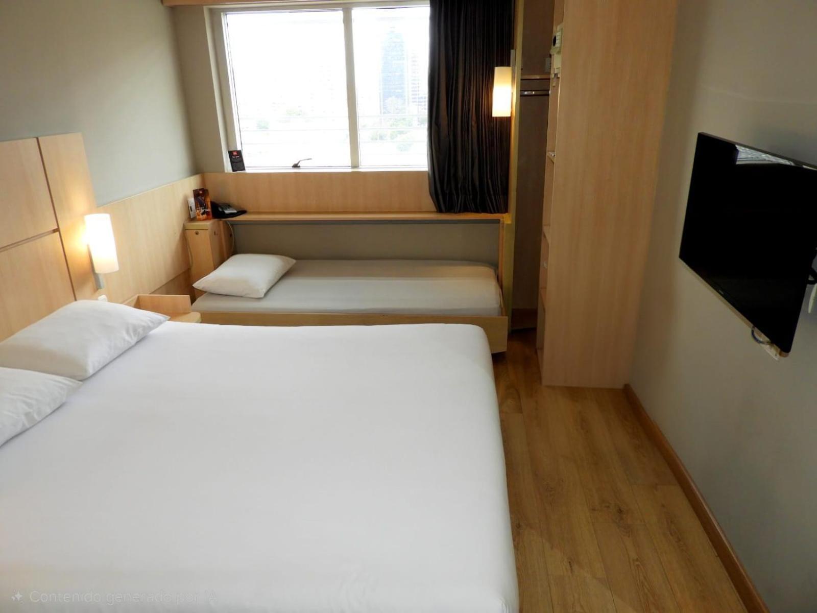 Standard Double Room 1 Single Bed