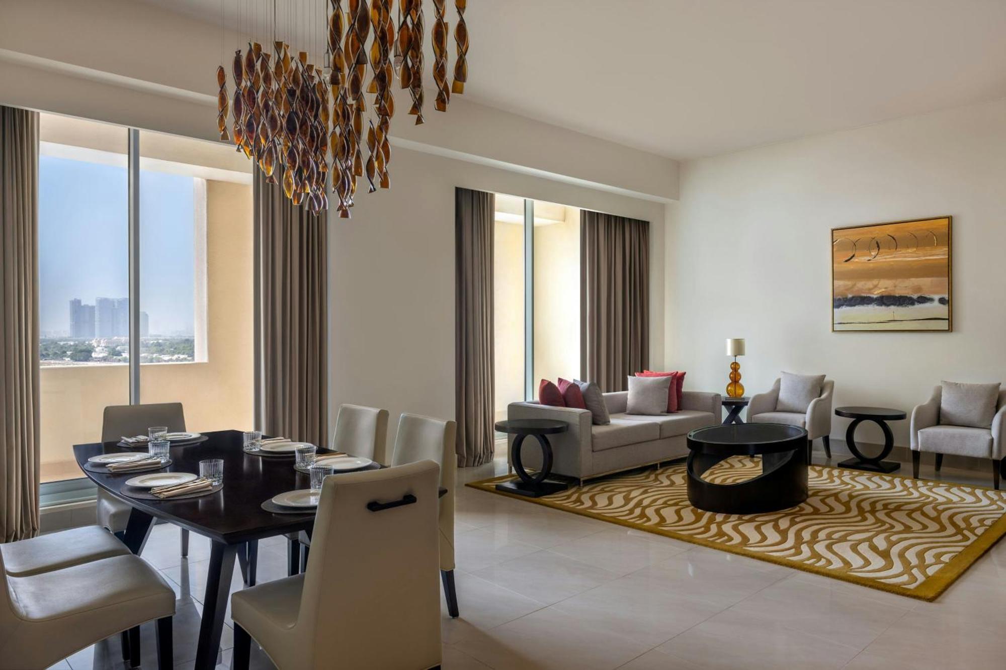 Three-Bedroom Apartment
