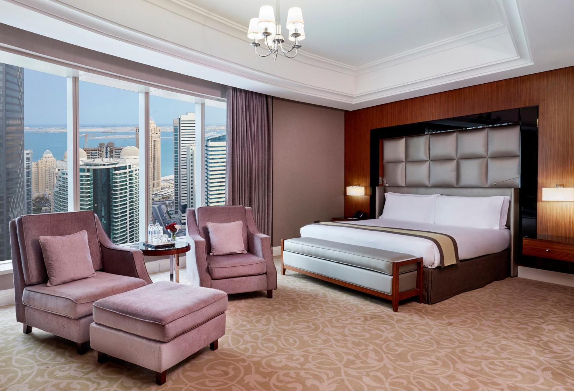 Standard King Room Sea View Smoking