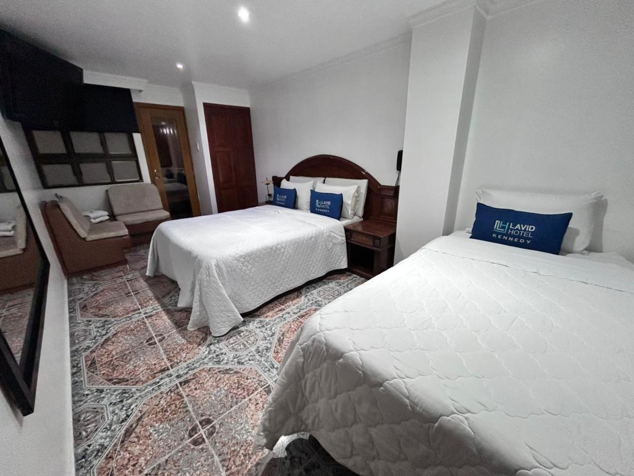 Standard Quadruple Room