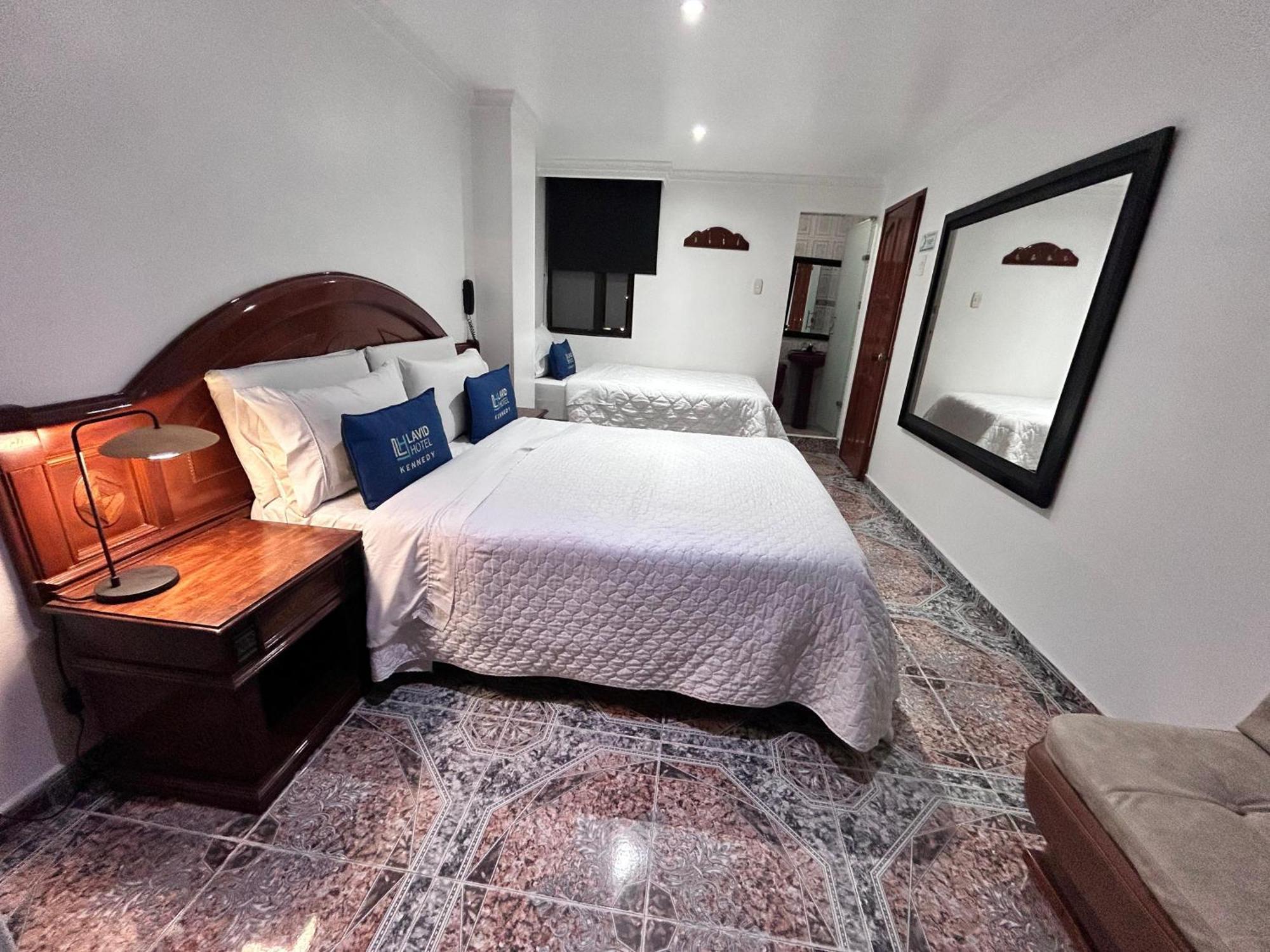 Standard Quadruple Room
