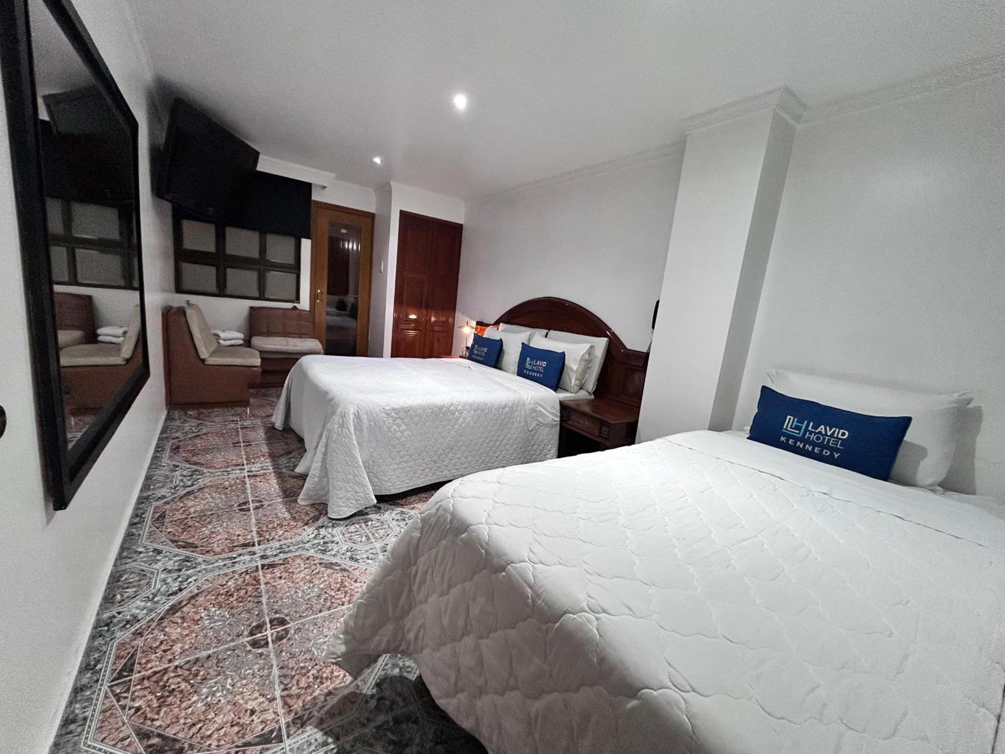 Standard Quadruple Room