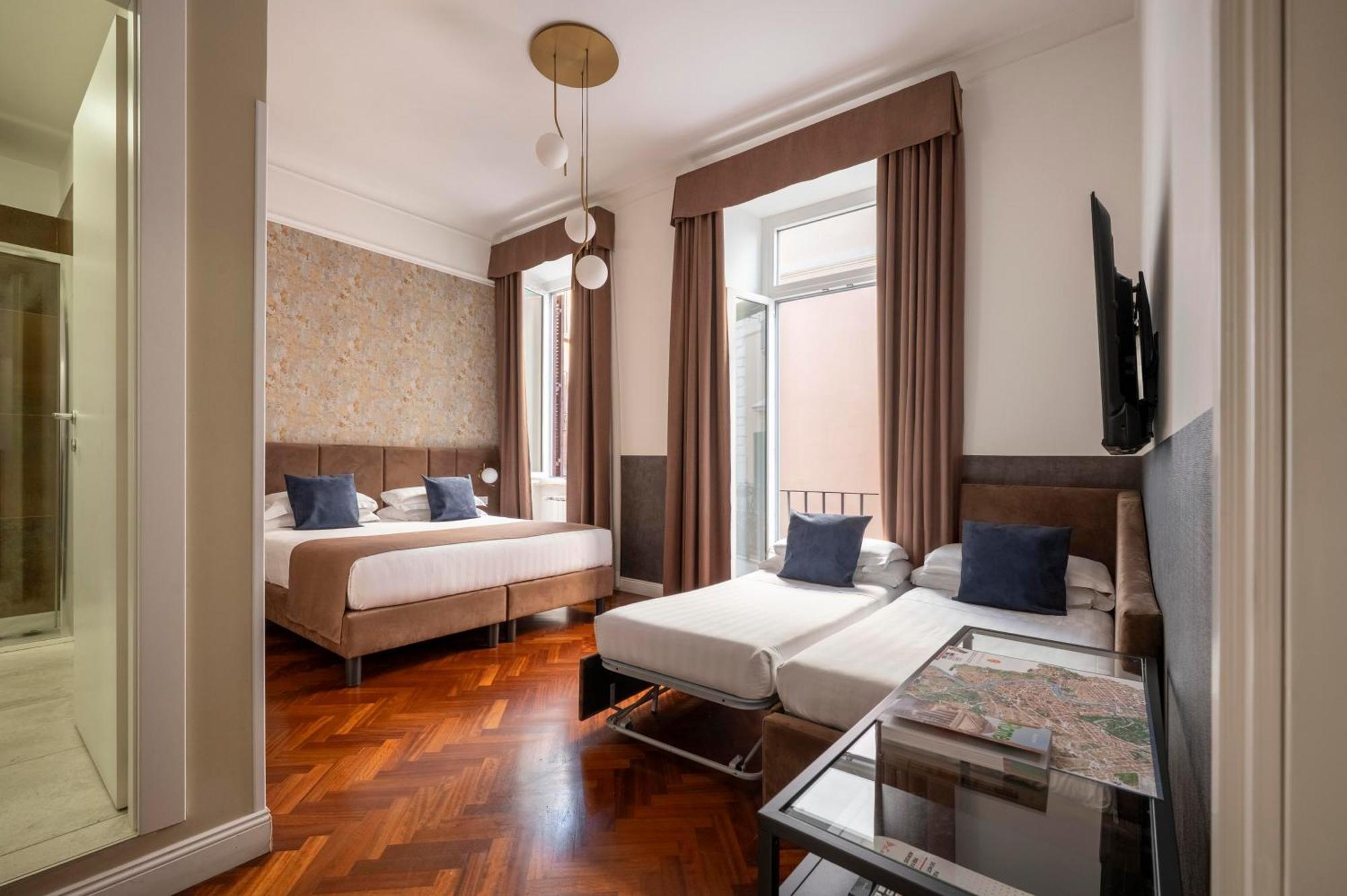 Quadruple Room Terrace