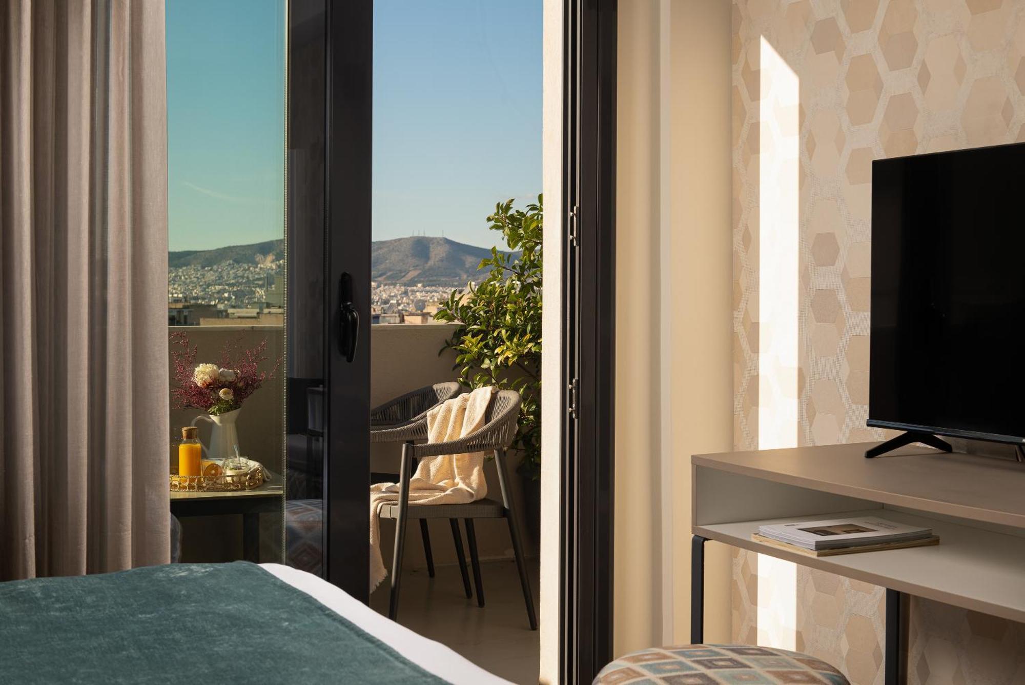 Superior Room Balcony Acropolis View