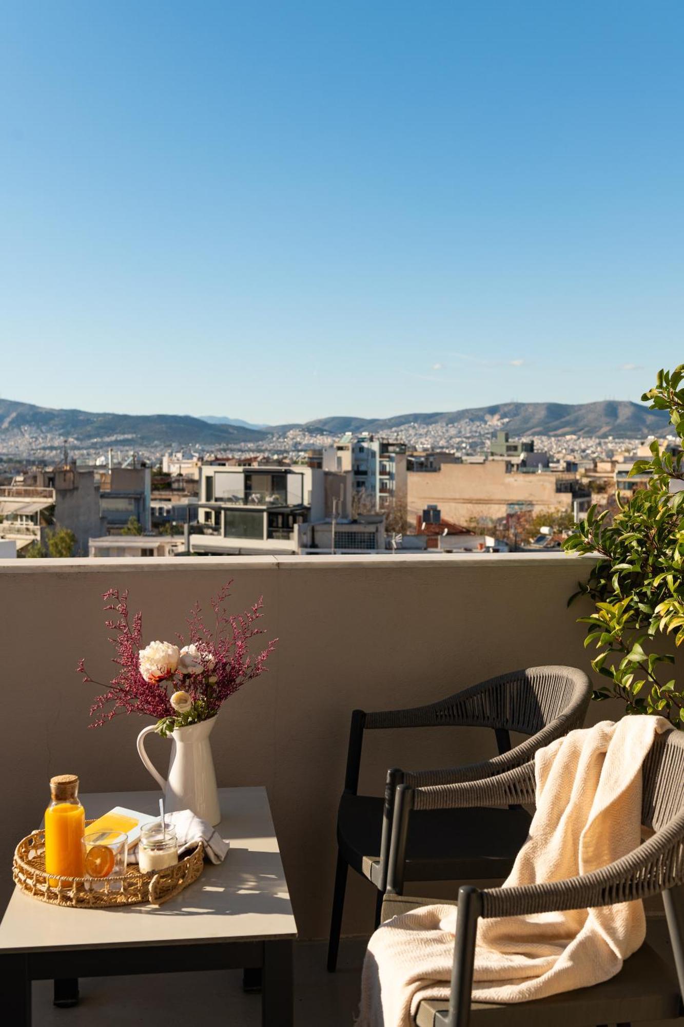 Superior Room Balcony Acropolis View