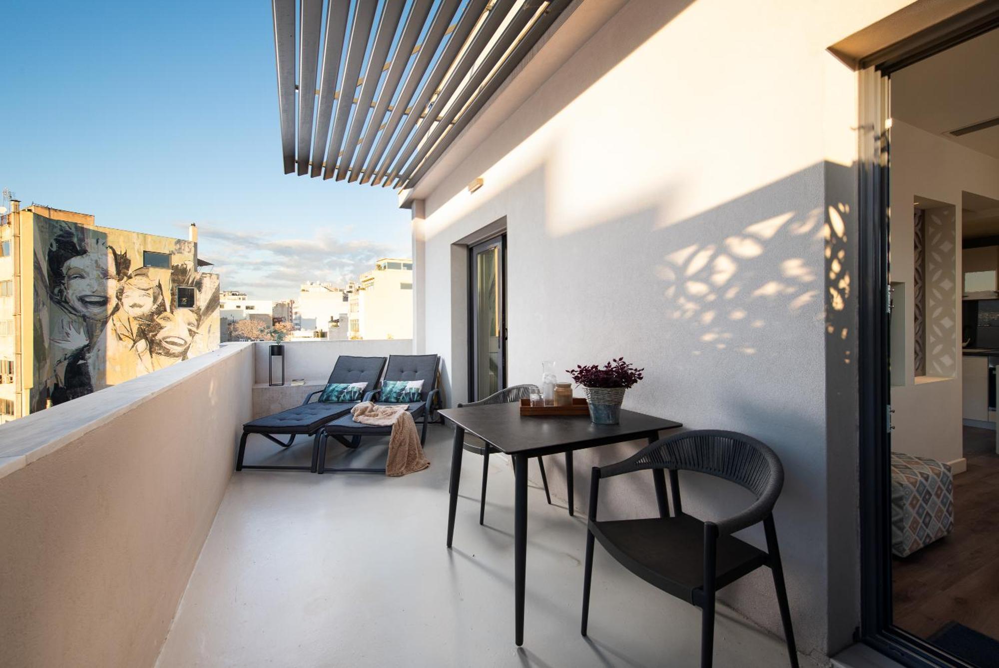 Suite Balcony