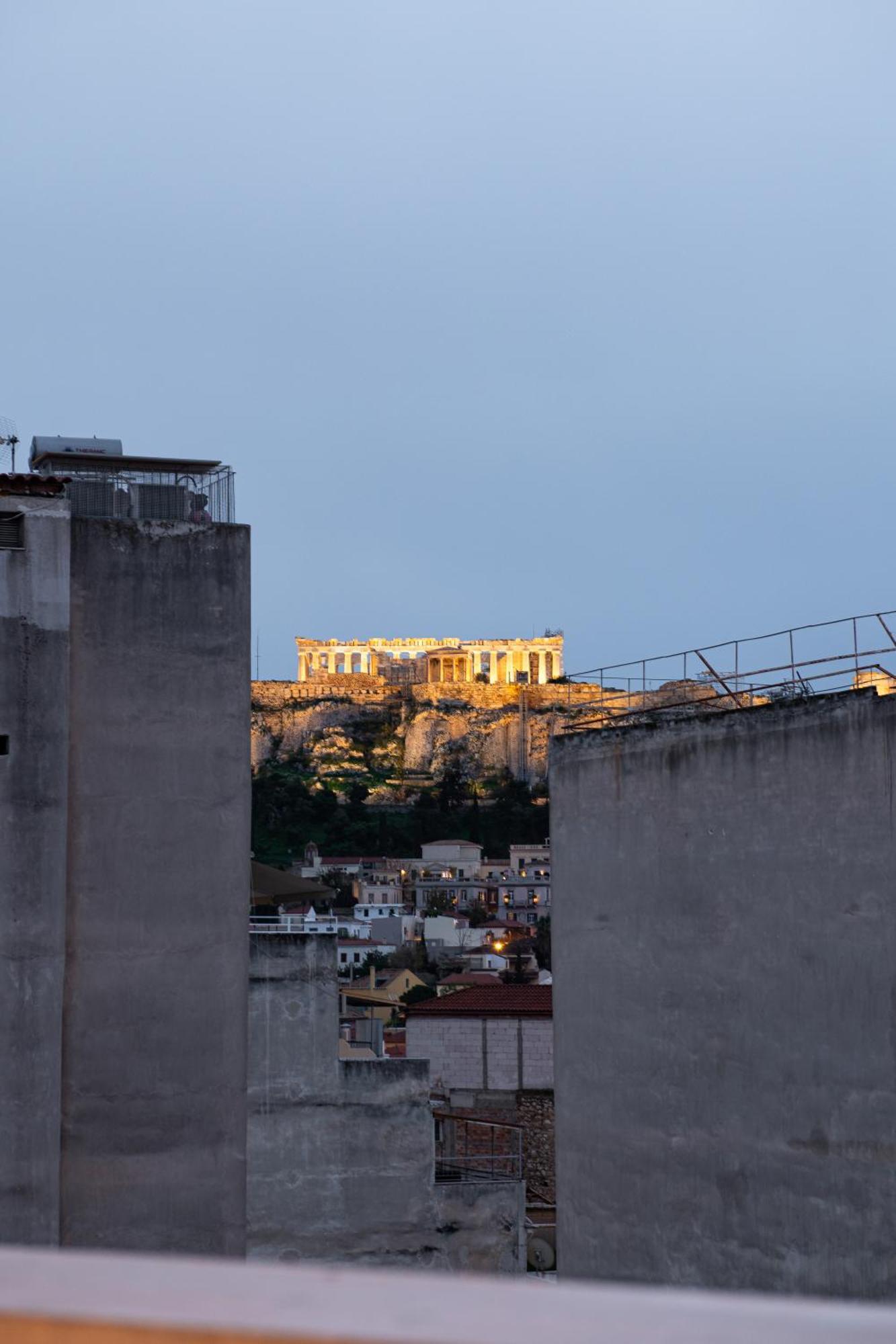 Superior Room Balcony Acropolis View