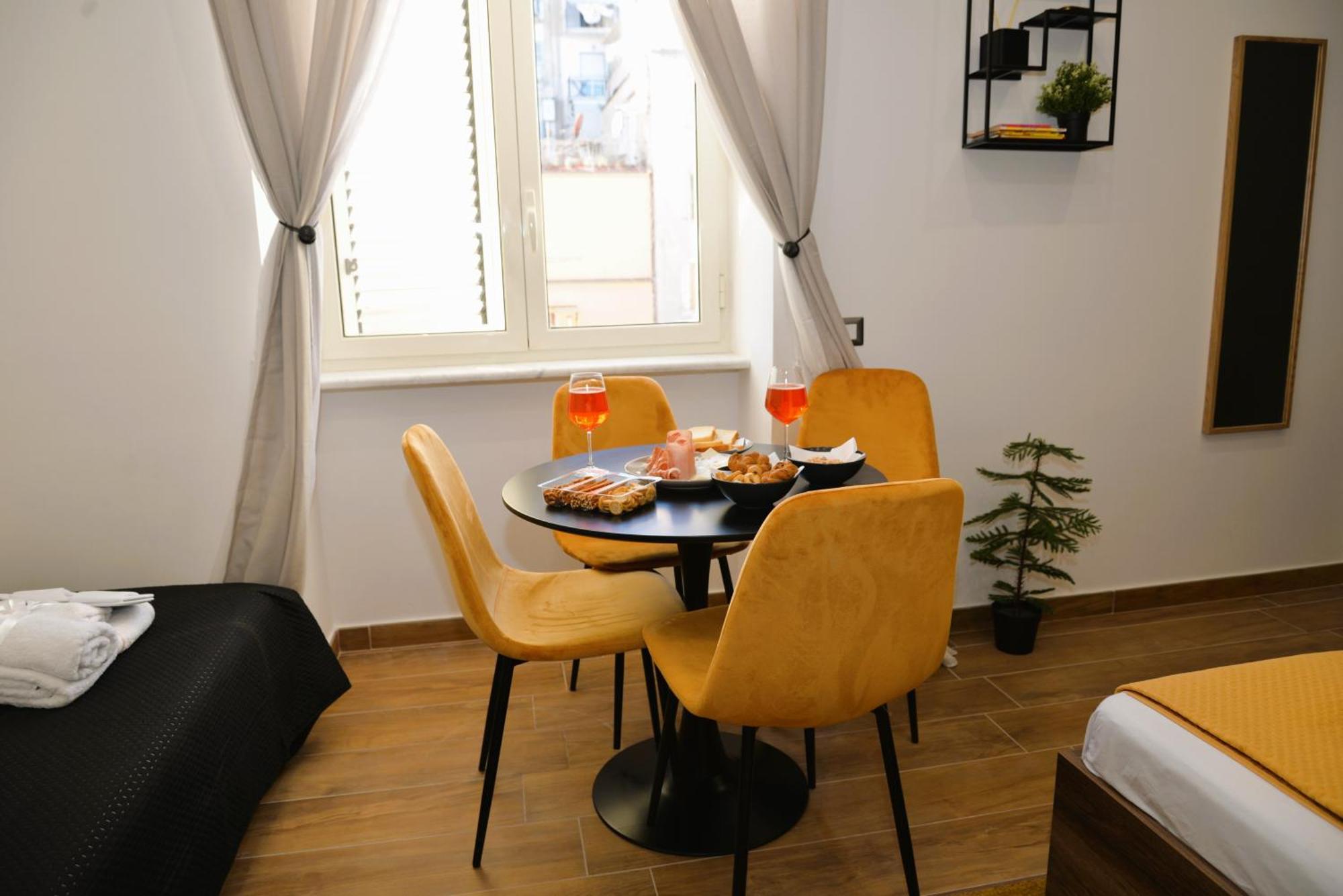 Comfort Quadruple Room