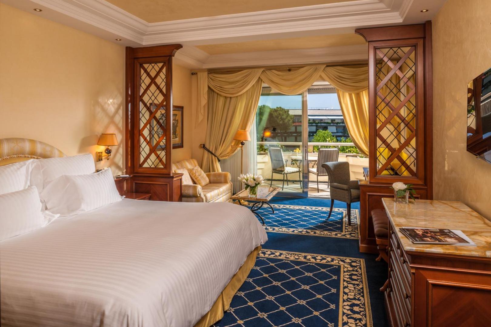 Deluxe King Room Park View