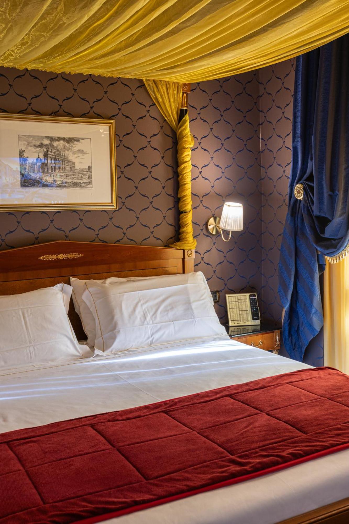 Two Connecting Double Rooms