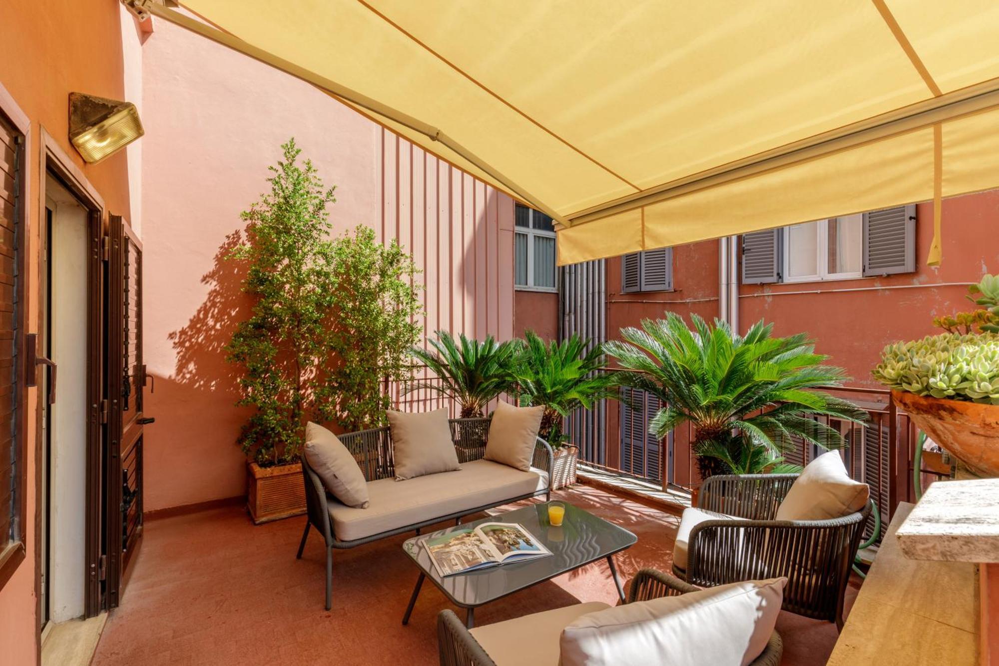 Suite Balcony
