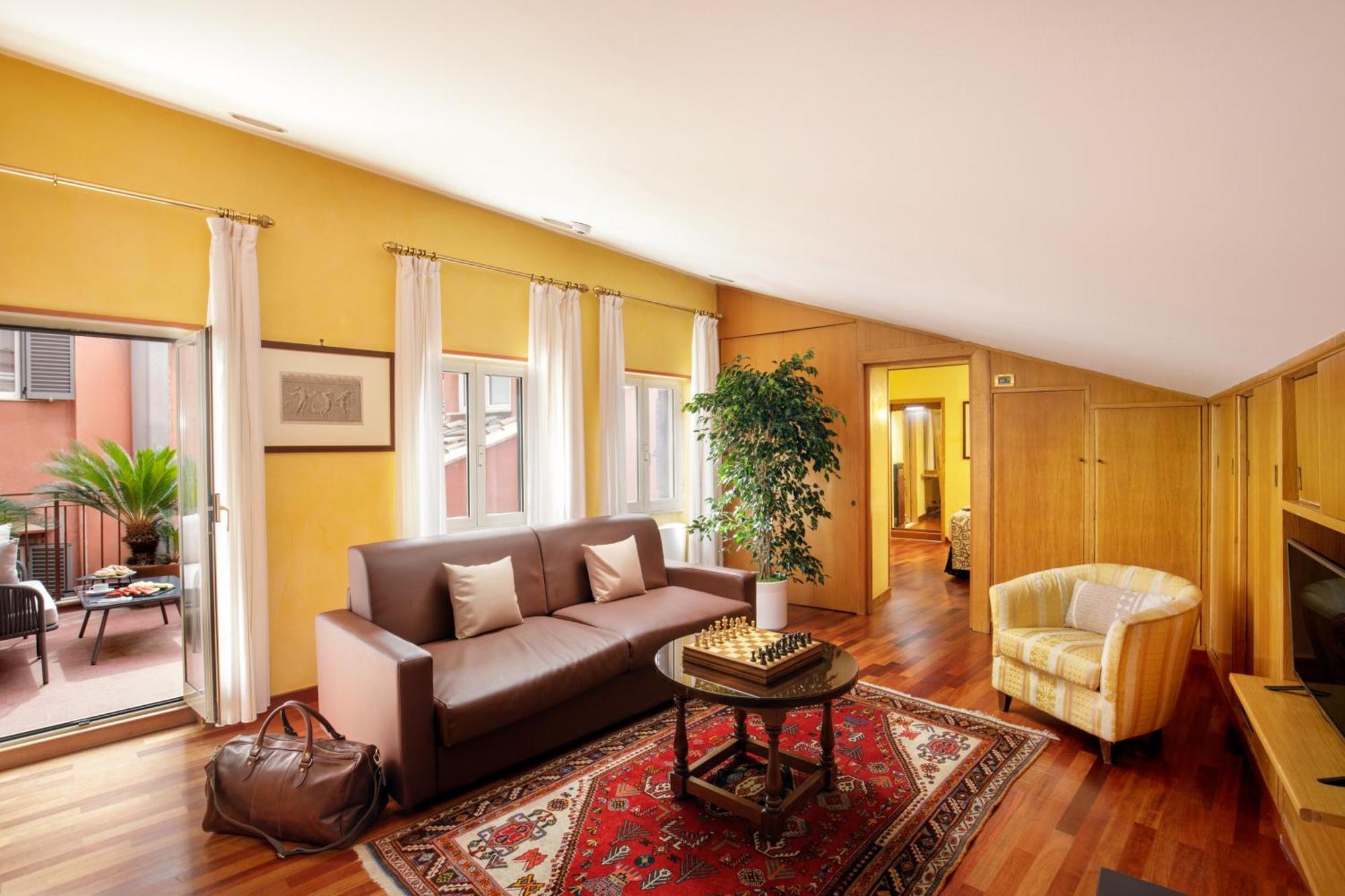 Suite Balcony