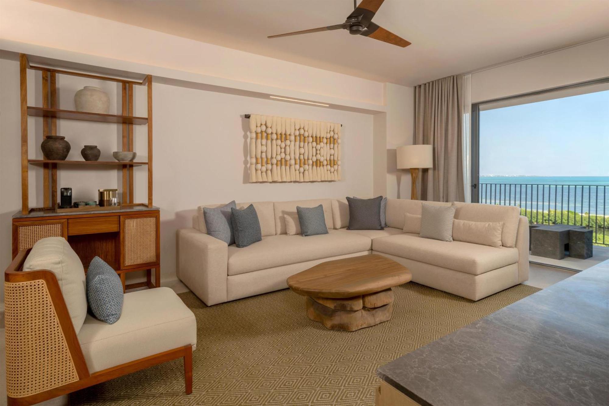 King Suite view to the marina