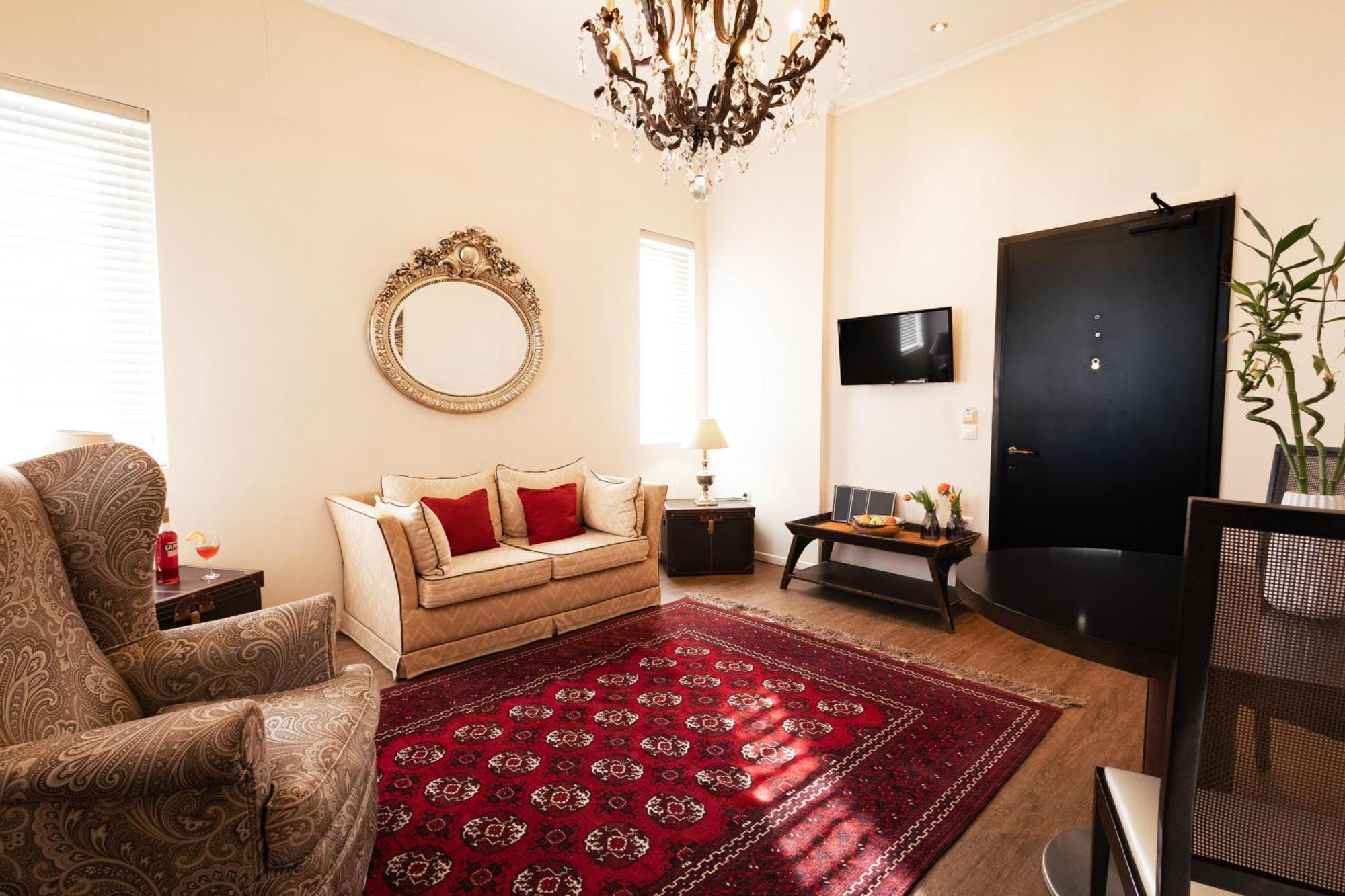 Deluxe King Suite Balcony