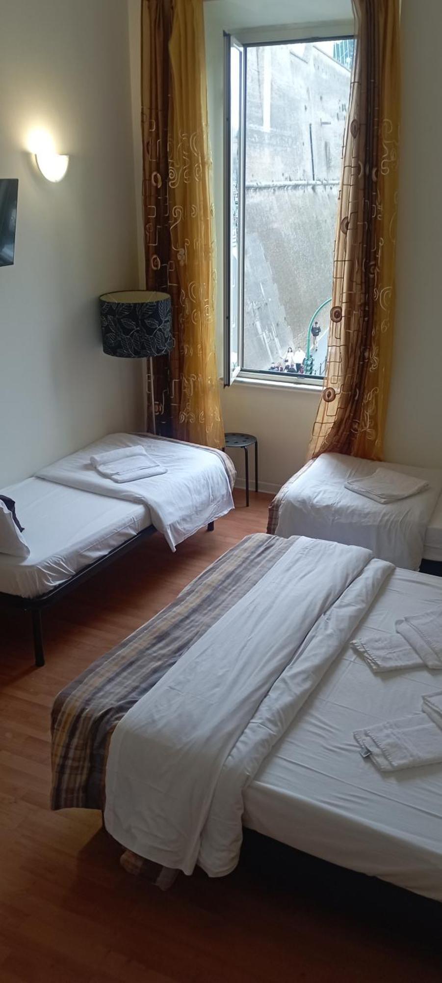 Budget Quadruple Room