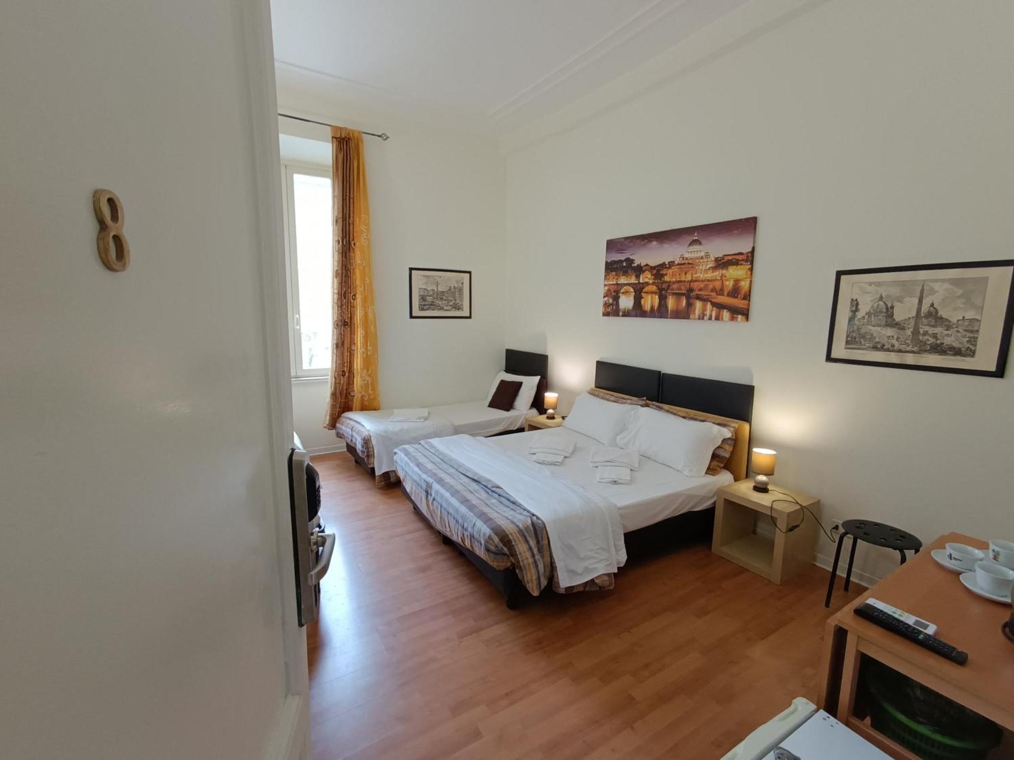 Budget Quadruple Room