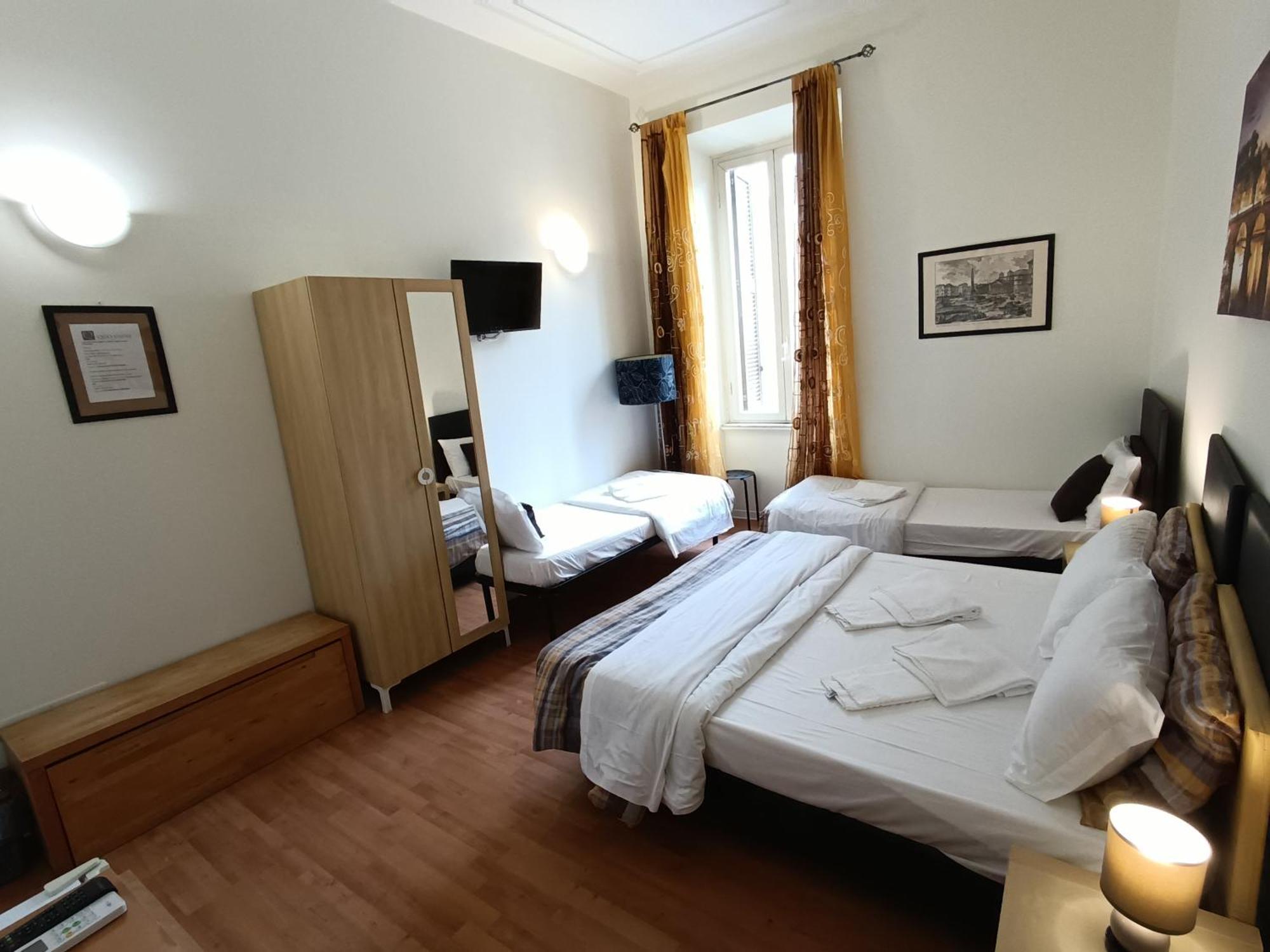 Budget Quadruple Room