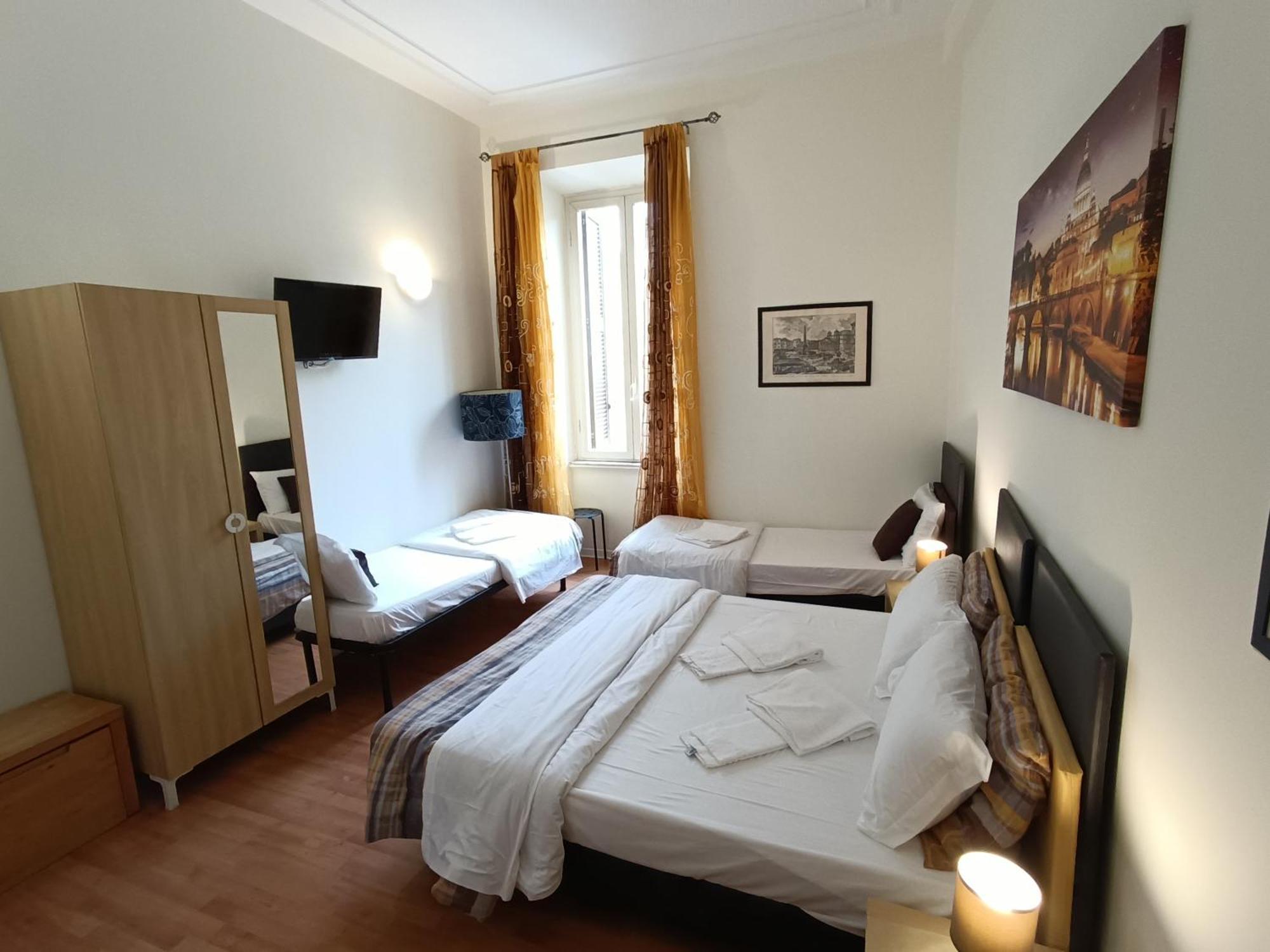 Budget Quadruple Room