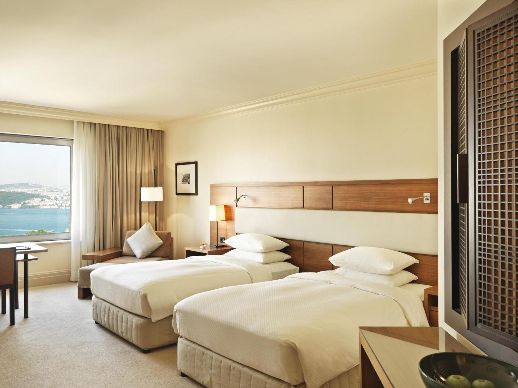Twin Room with Bosphorus View
