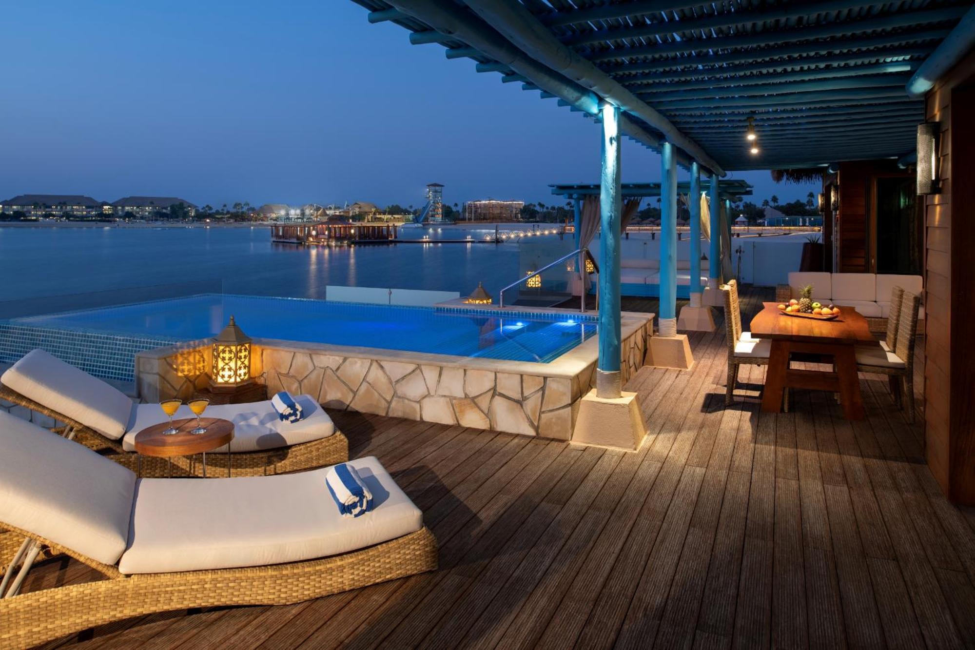 Two-Bedroom Over Water Villa Adventure Park Access