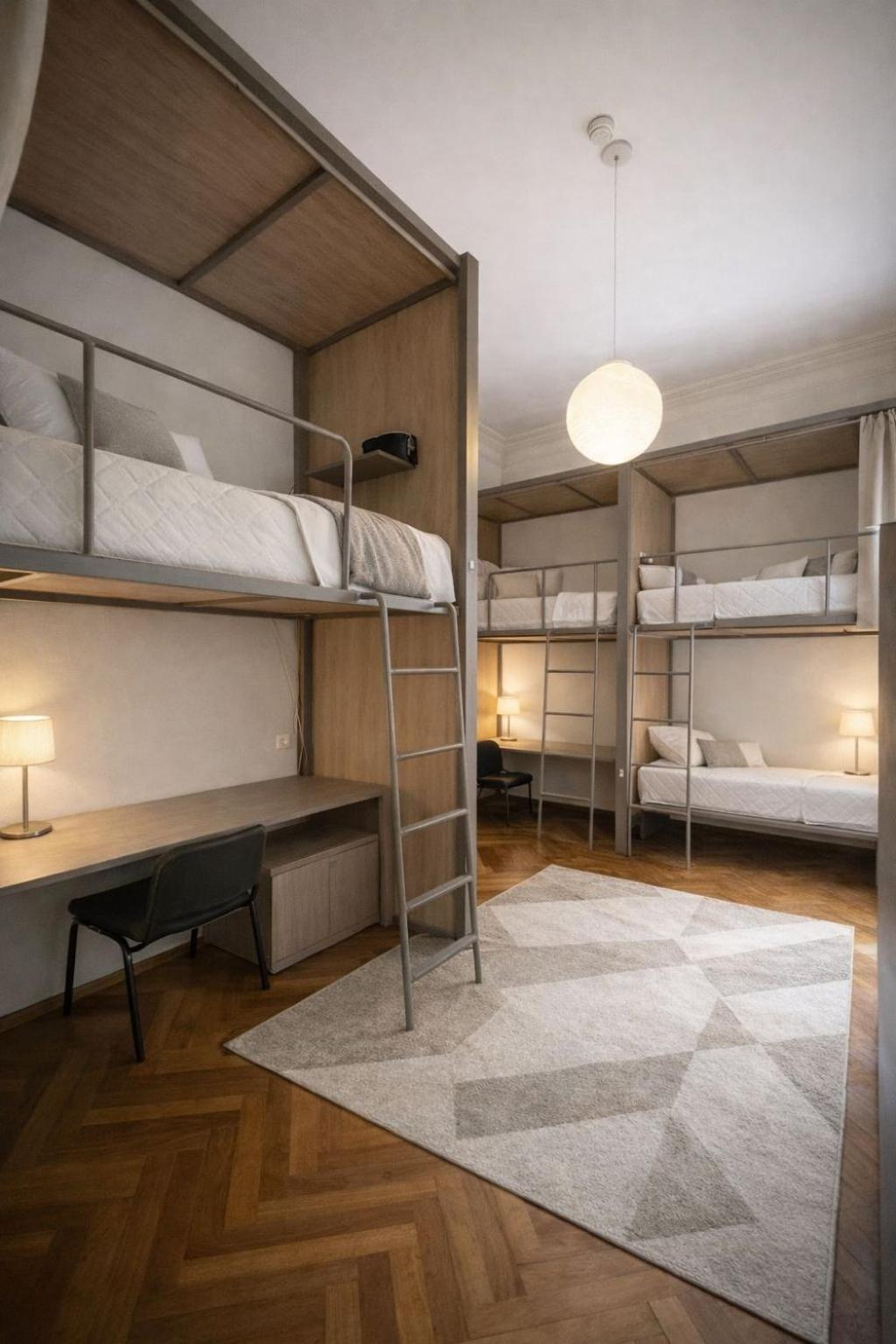 Single Bed Dormitory Room