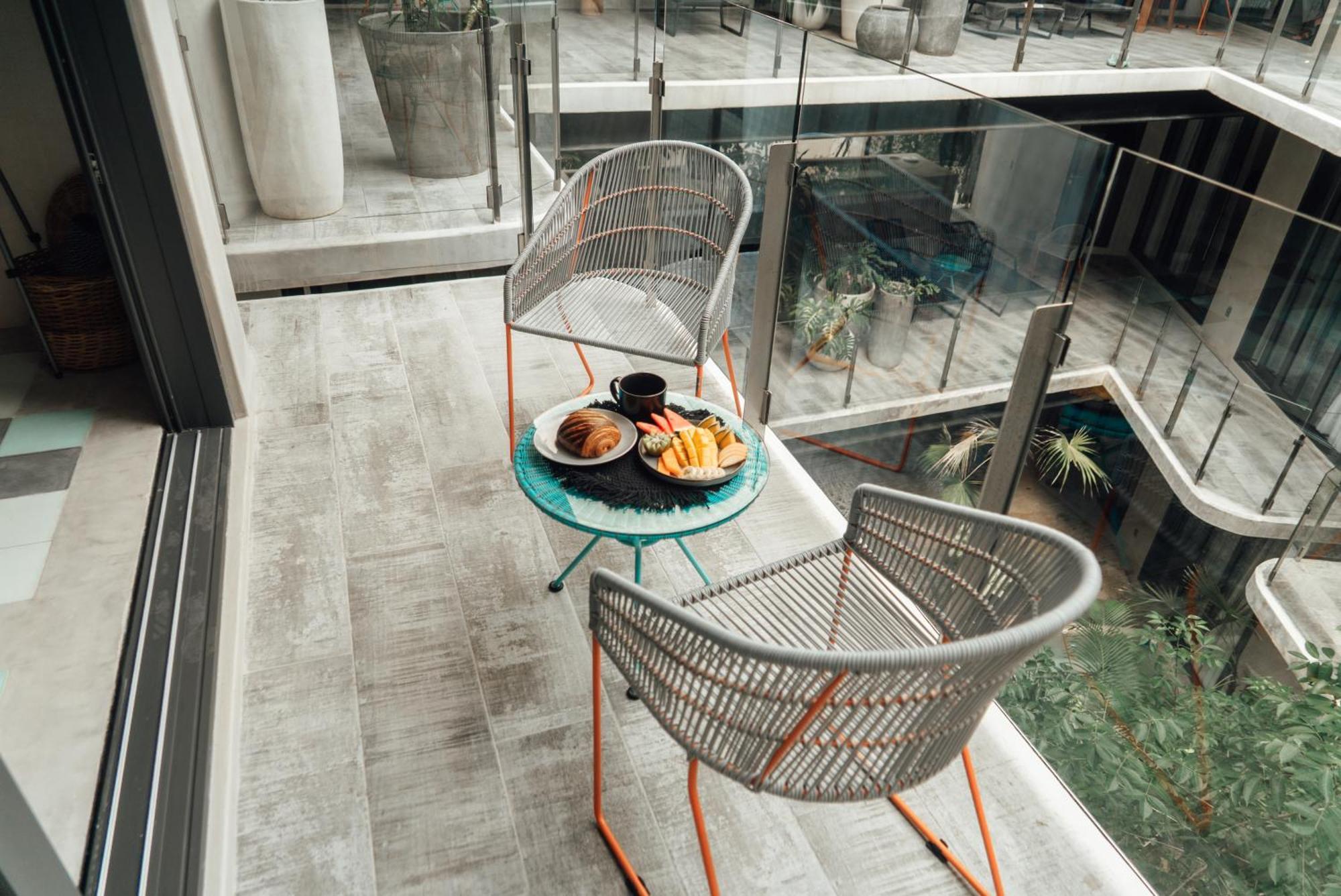 Twin Room Balcony