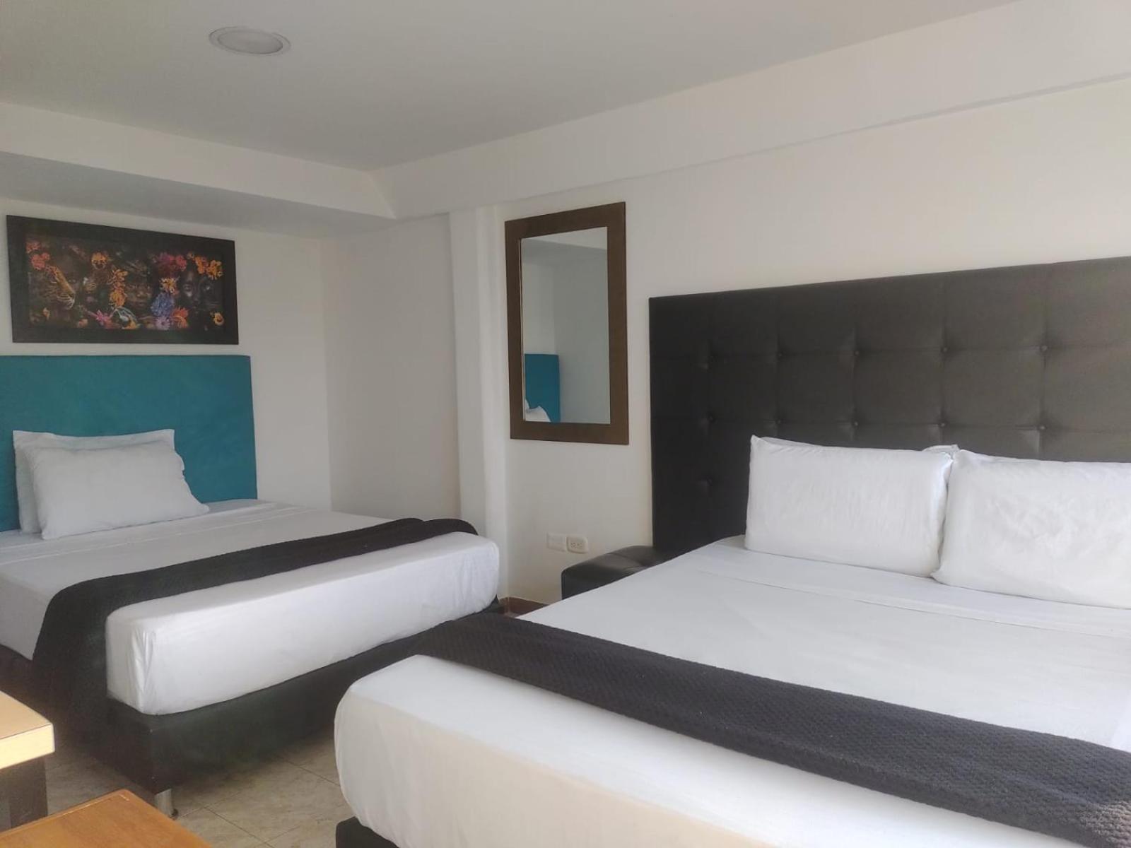 Double Room Two Double Beds