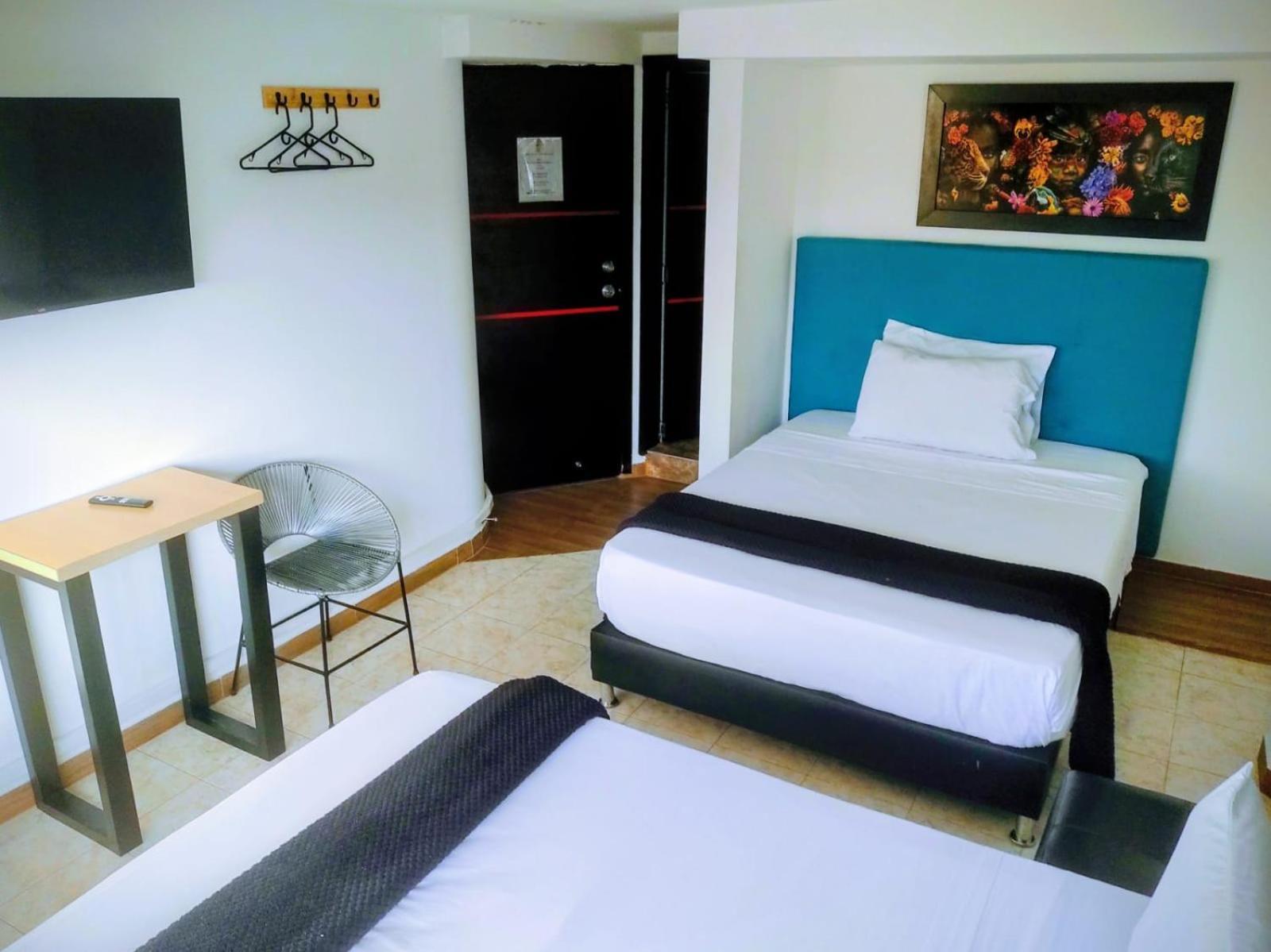 Double Room Two Double Beds