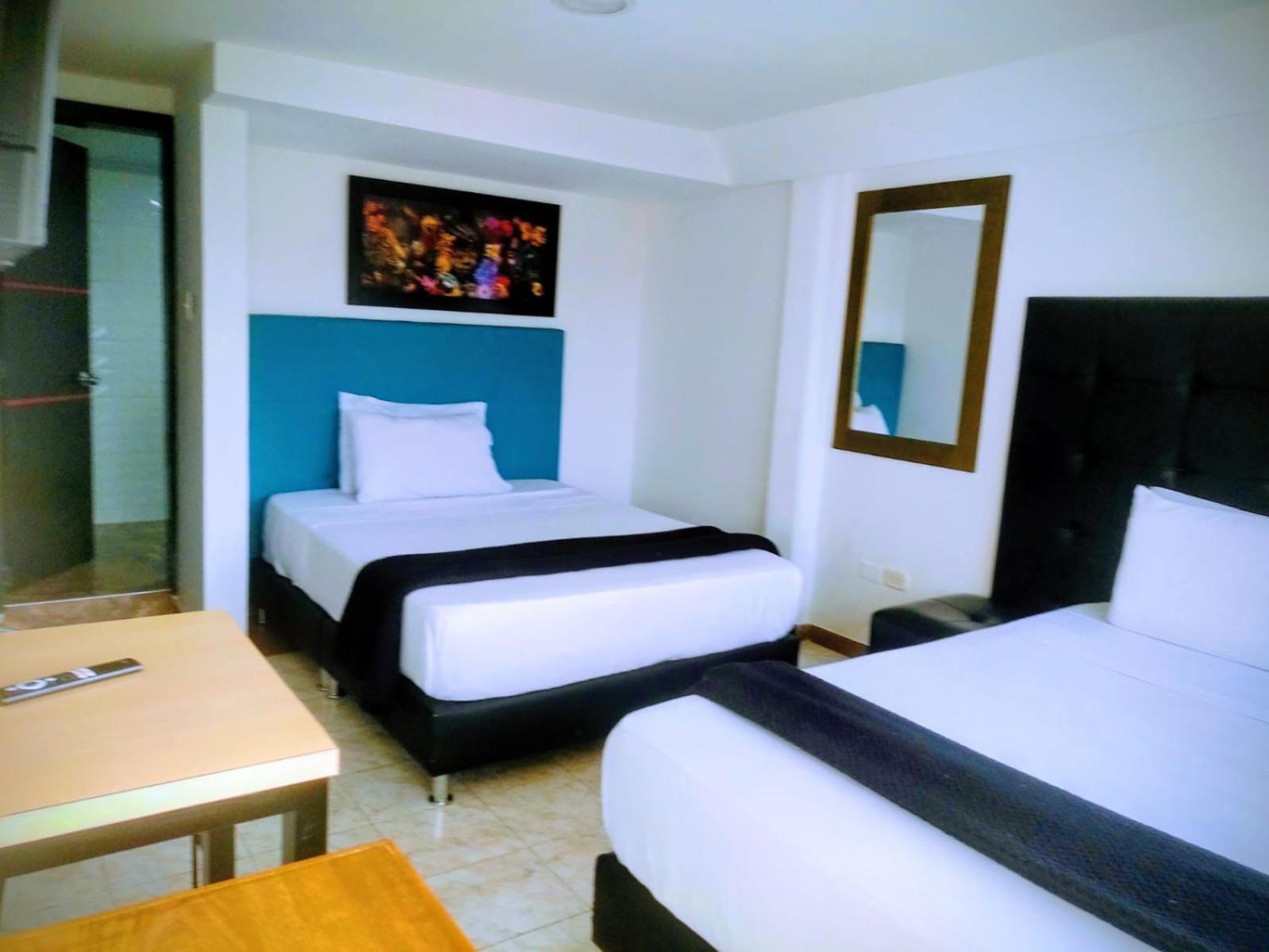 Double Room Two Double Beds